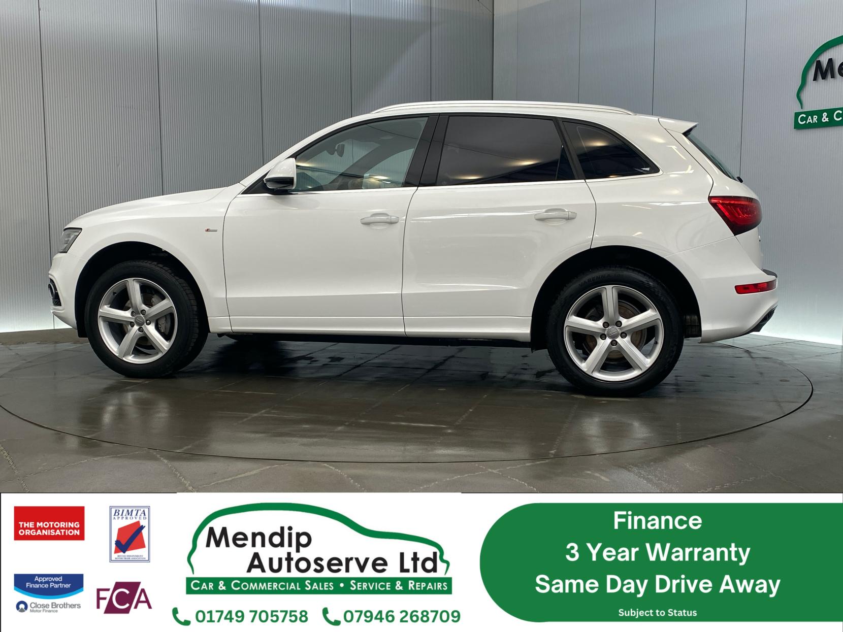 Audi Q5 2.0 TDI S line SUV 5dr Diesel Manual quattro Euro 6 (s/s) (150 ps)
