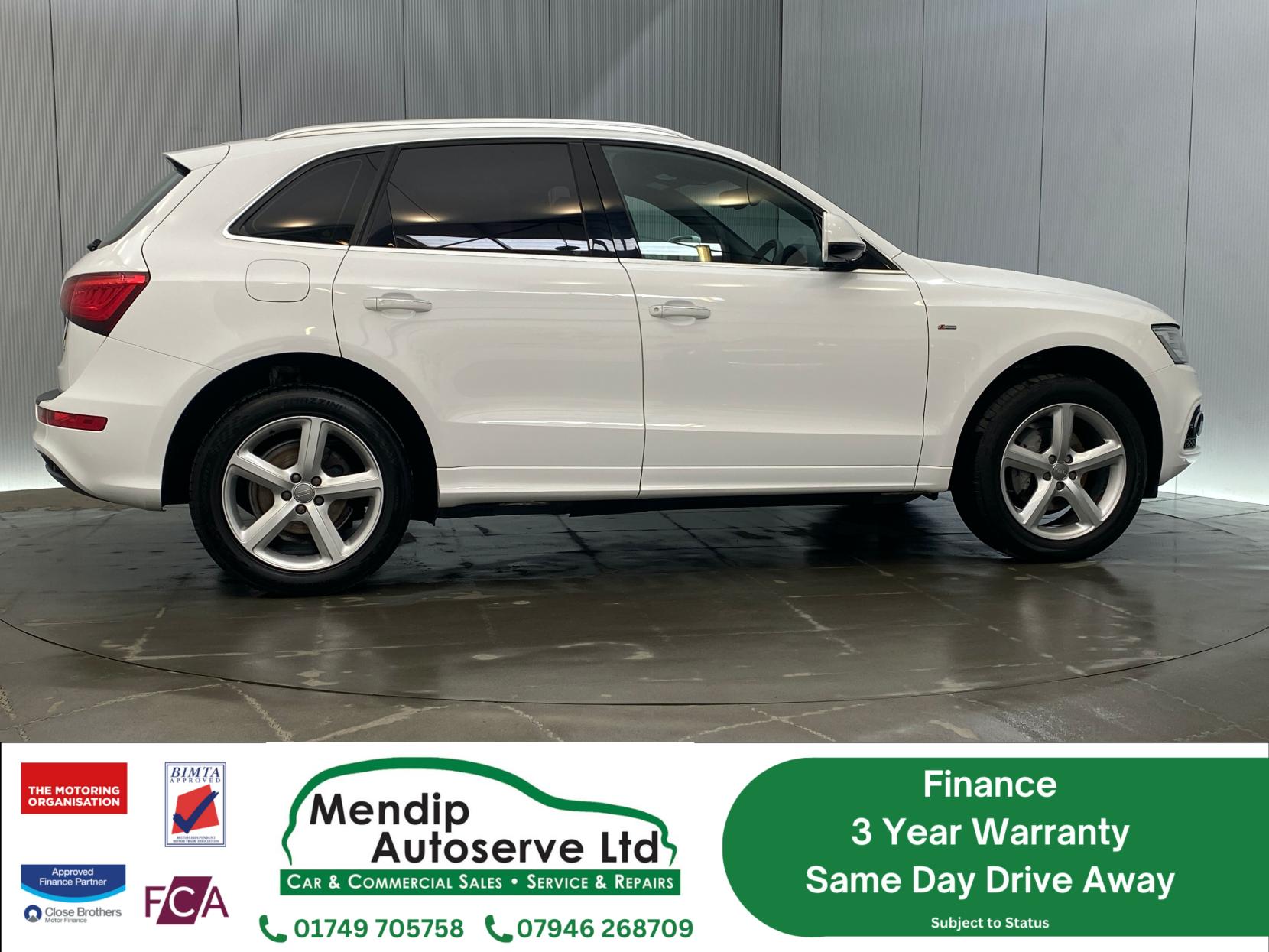 Audi Q5 2.0 TDI S line SUV 5dr Diesel Manual quattro Euro 6 (s/s) (150 ps)
