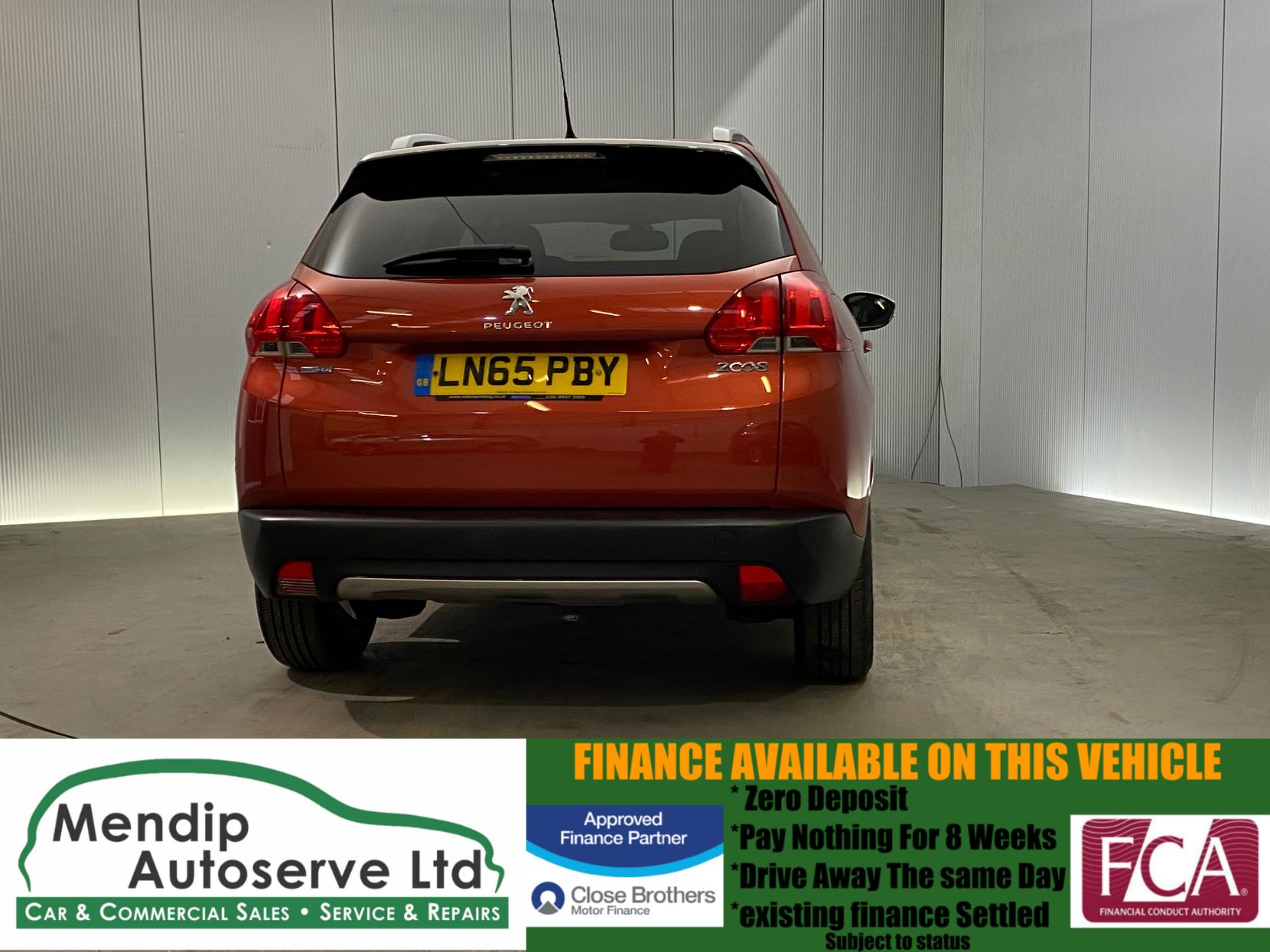 Peugeot 2008 1.6 BlueHDi Allure SUV 5dr Diesel Manual Euro 6 (s/s) (120 ps)