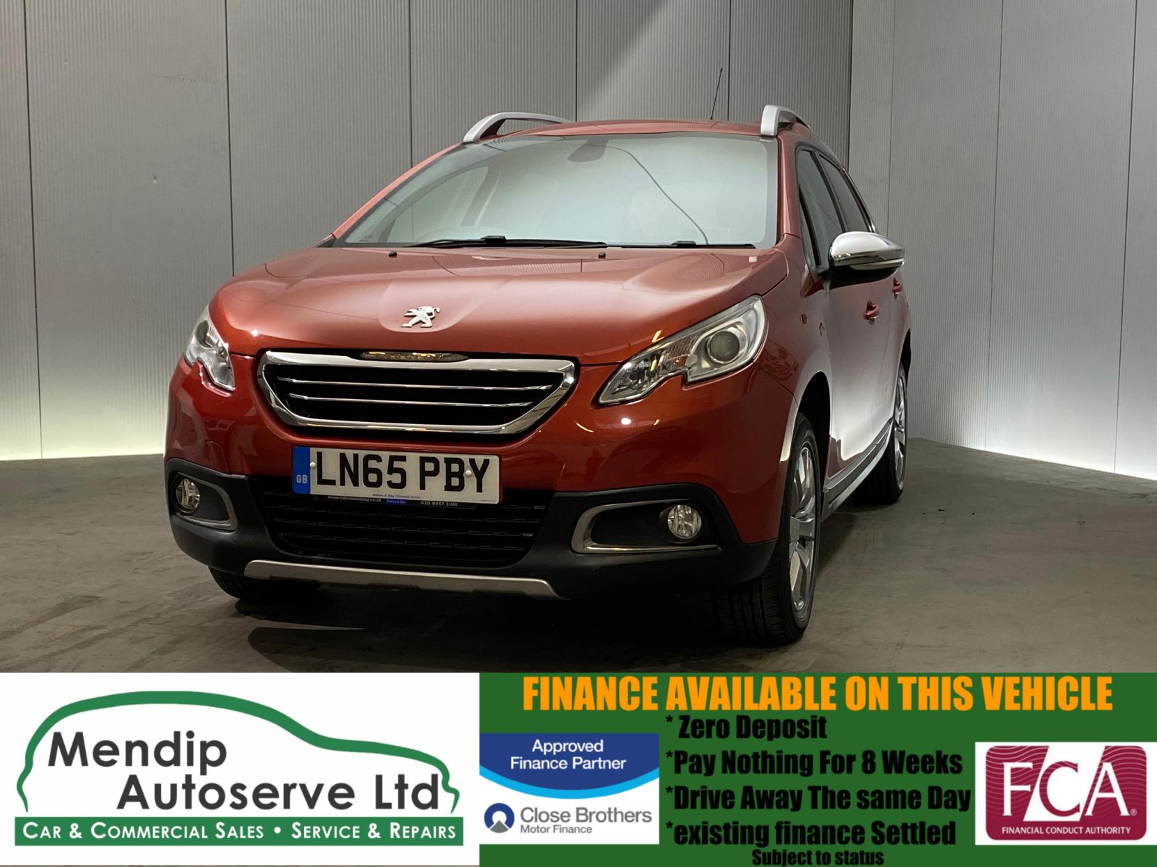 Peugeot 2008 1.6 BlueHDi Allure SUV 5dr Diesel Manual Euro 6 (s/s) (120 ps)