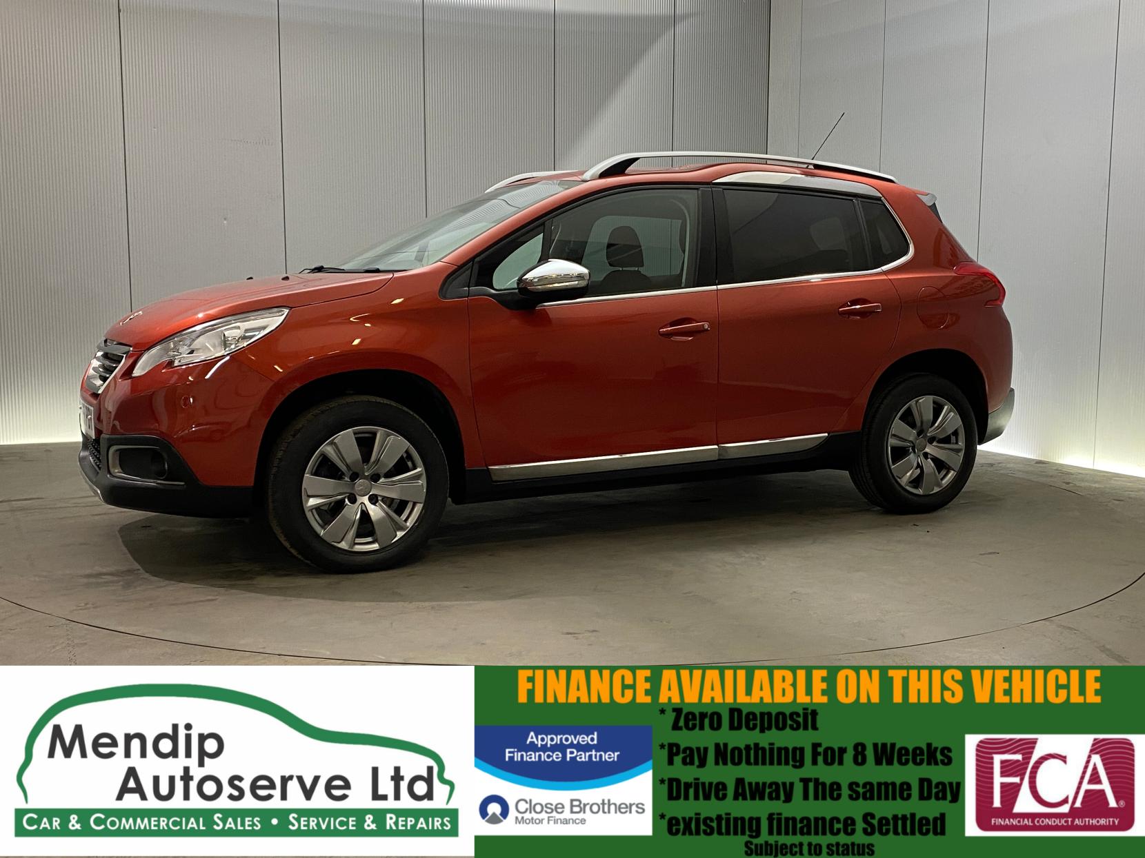 Peugeot 2008 1.6 BlueHDi Allure SUV 5dr Diesel Manual Euro 6 (s/s) (120 ps)