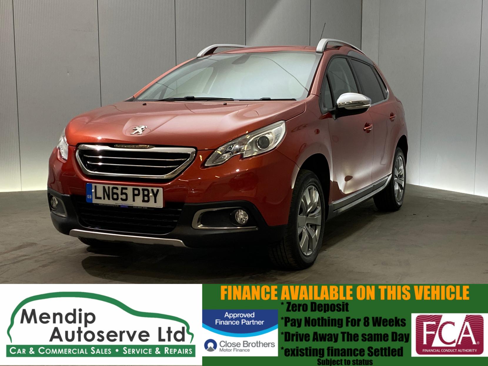 Peugeot 2008 1.6 BlueHDi Allure SUV 5dr Diesel Manual Euro 6 (s/s) (120 ps)