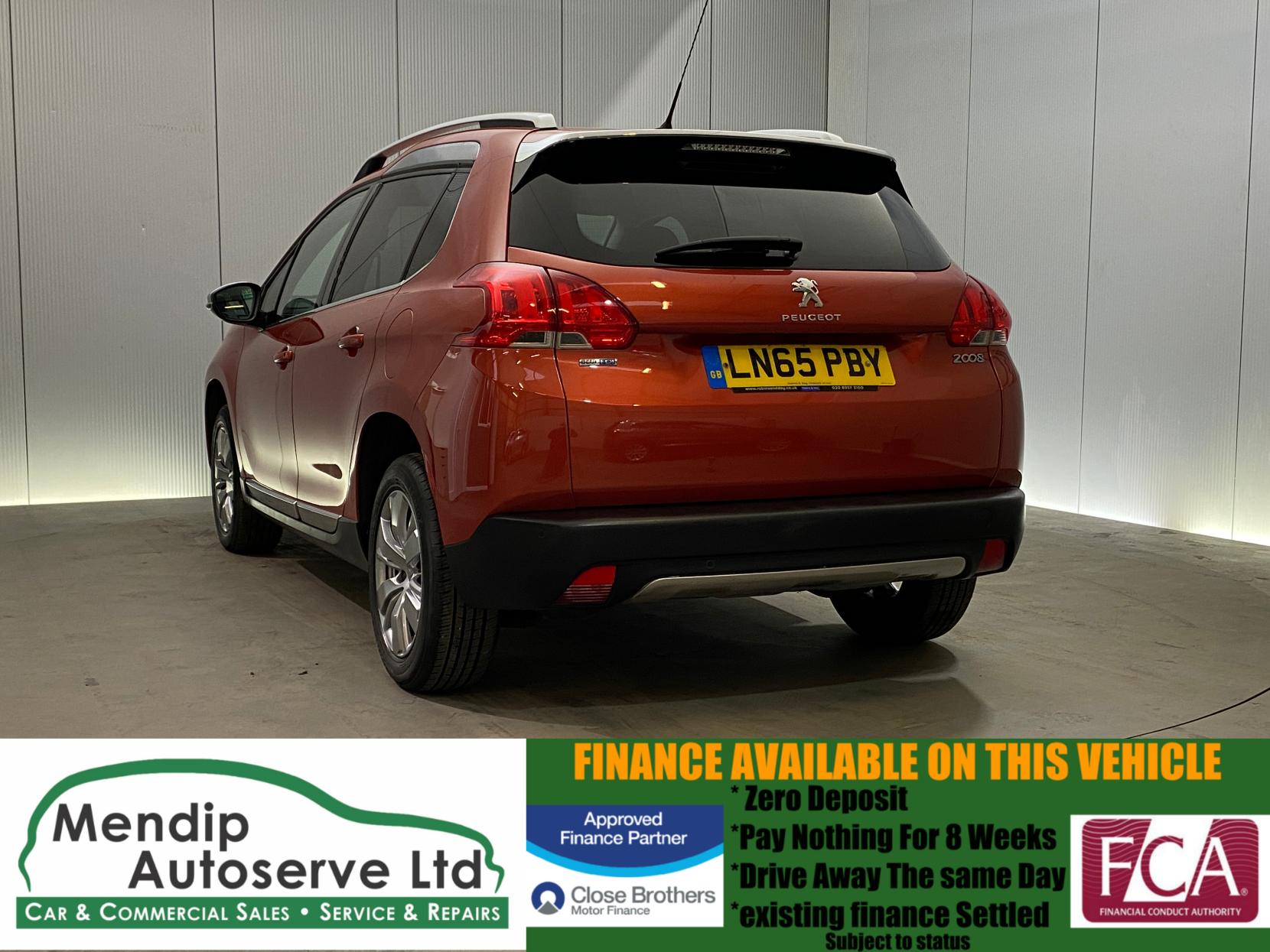 Peugeot 2008 1.6 BlueHDi Allure SUV 5dr Diesel Manual Euro 6 (s/s) (120 ps)