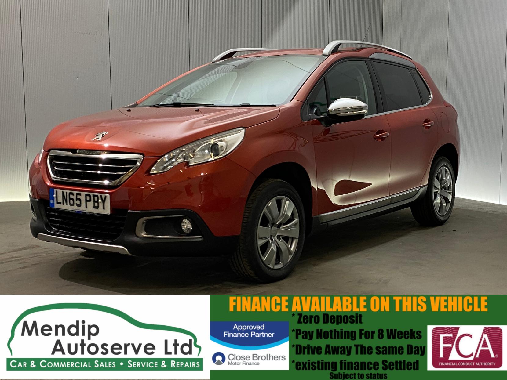 Peugeot 2008 1.6 BlueHDi Allure SUV 5dr Diesel Manual Euro 6 (s/s) (120 ps)