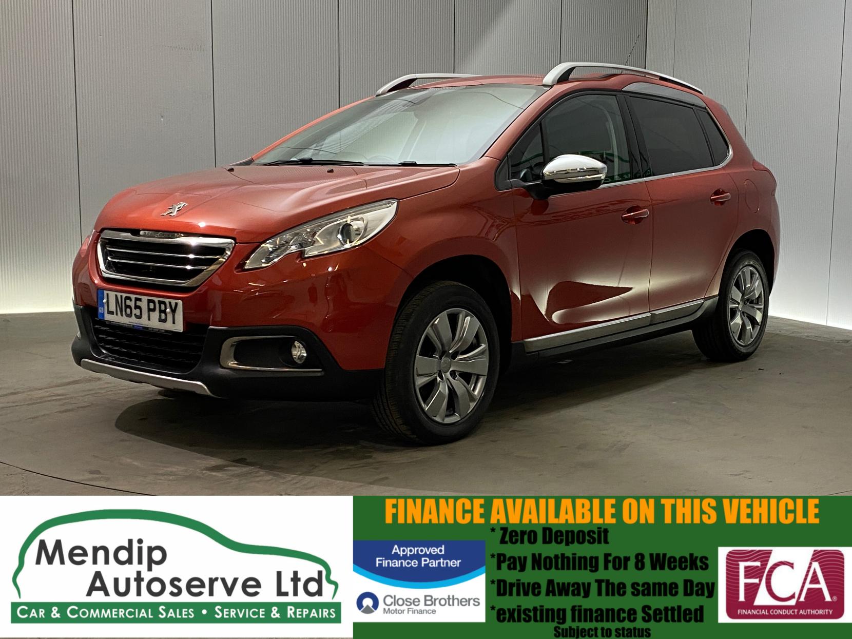 Peugeot 2008 1.6 BlueHDi Allure SUV 5dr Diesel Manual Euro 6 (s/s) (120 ps)