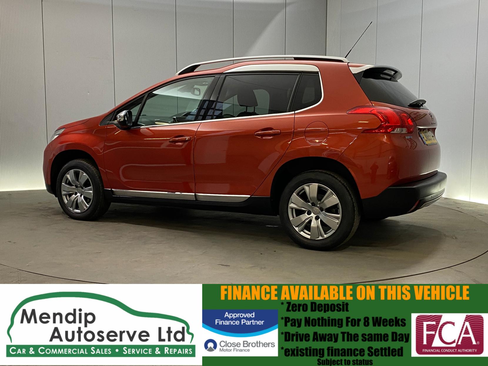 Peugeot 2008 1.6 BlueHDi Allure SUV 5dr Diesel Manual Euro 6 (s/s) (120 ps)