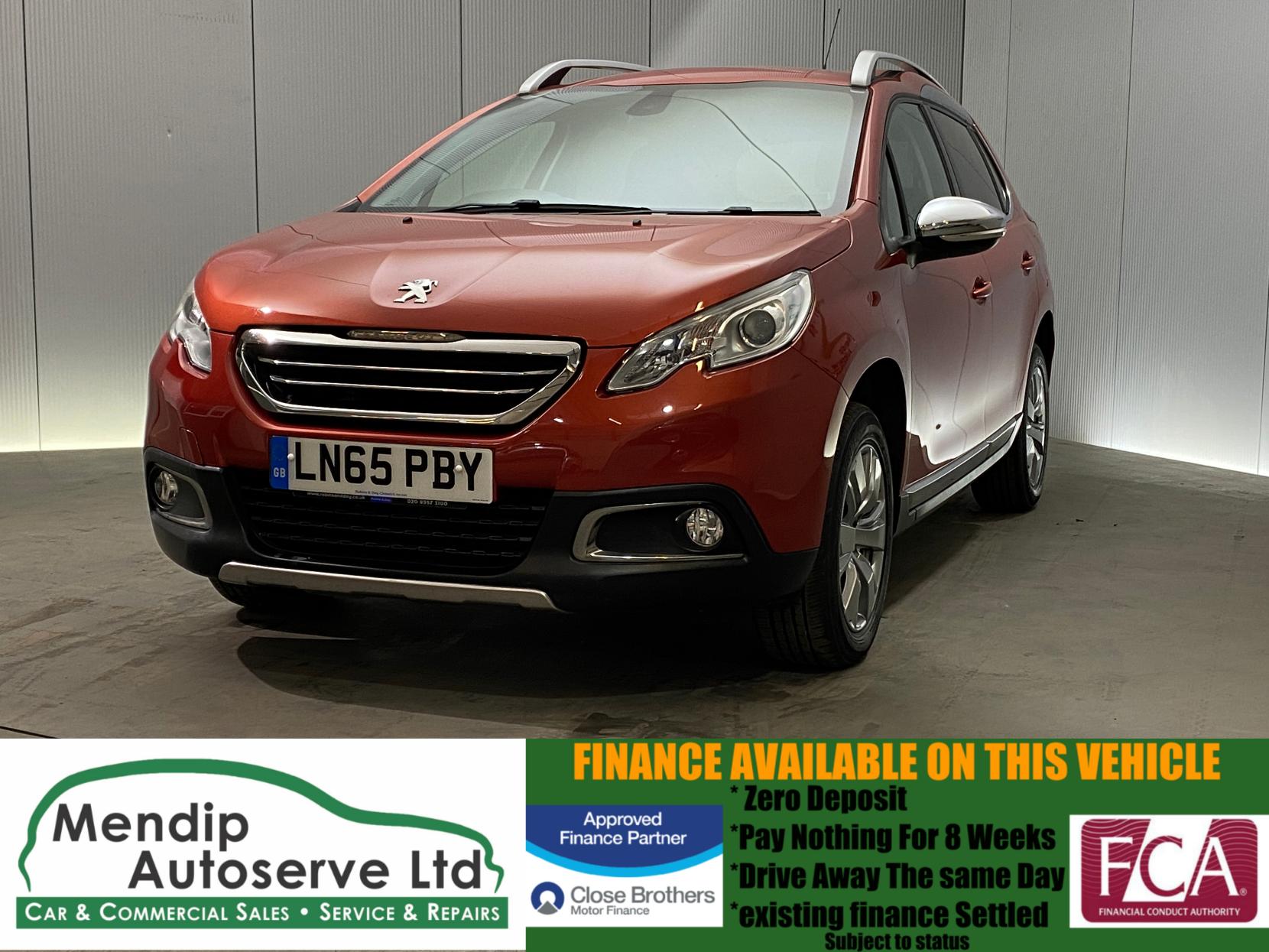 Peugeot 2008 1.6 BlueHDi Allure SUV 5dr Diesel Manual Euro 6 (s/s) (120 ps)