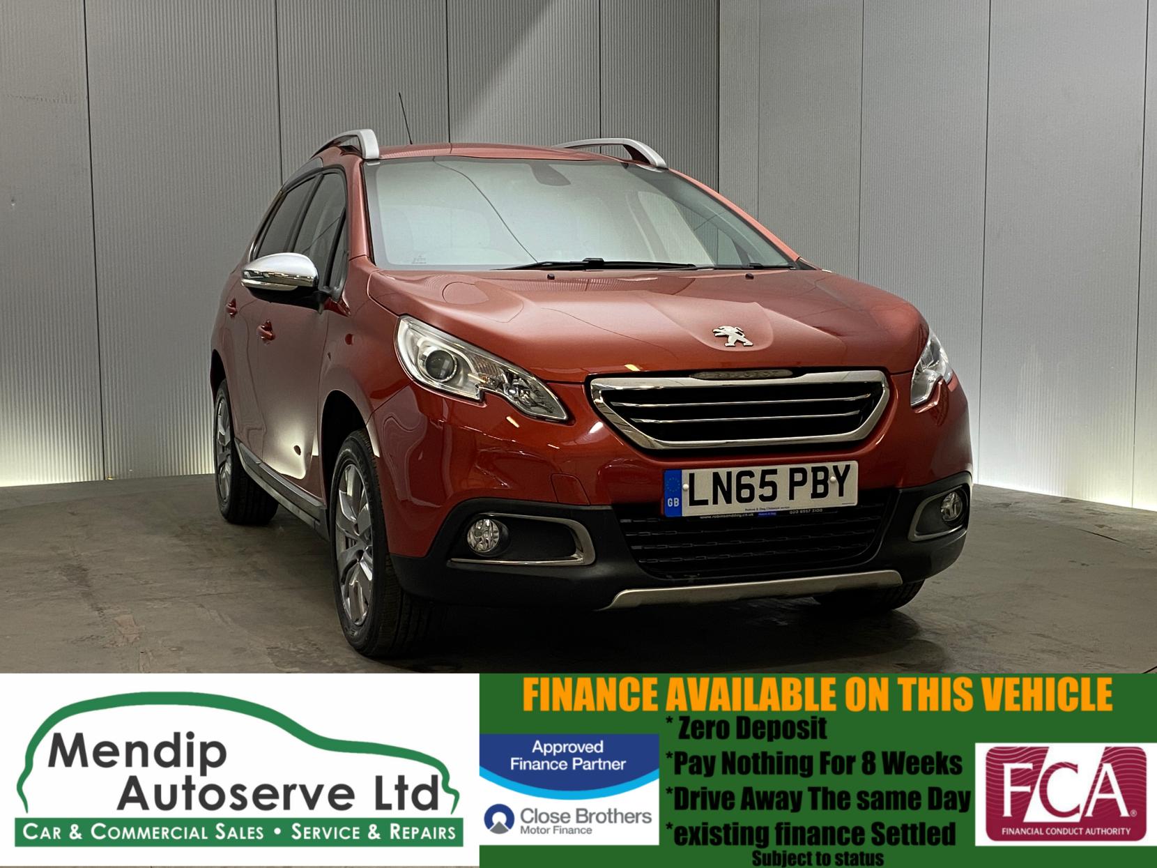 Peugeot 2008 1.6 BlueHDi Allure SUV 5dr Diesel Manual Euro 6 (s/s) (120 ps)