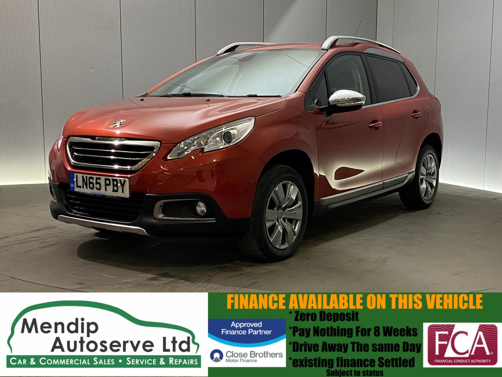 Peugeot 2008 1.6 BlueHDi Allure SUV 5dr Diesel Manual Euro 6 (s/s) (120 ps)