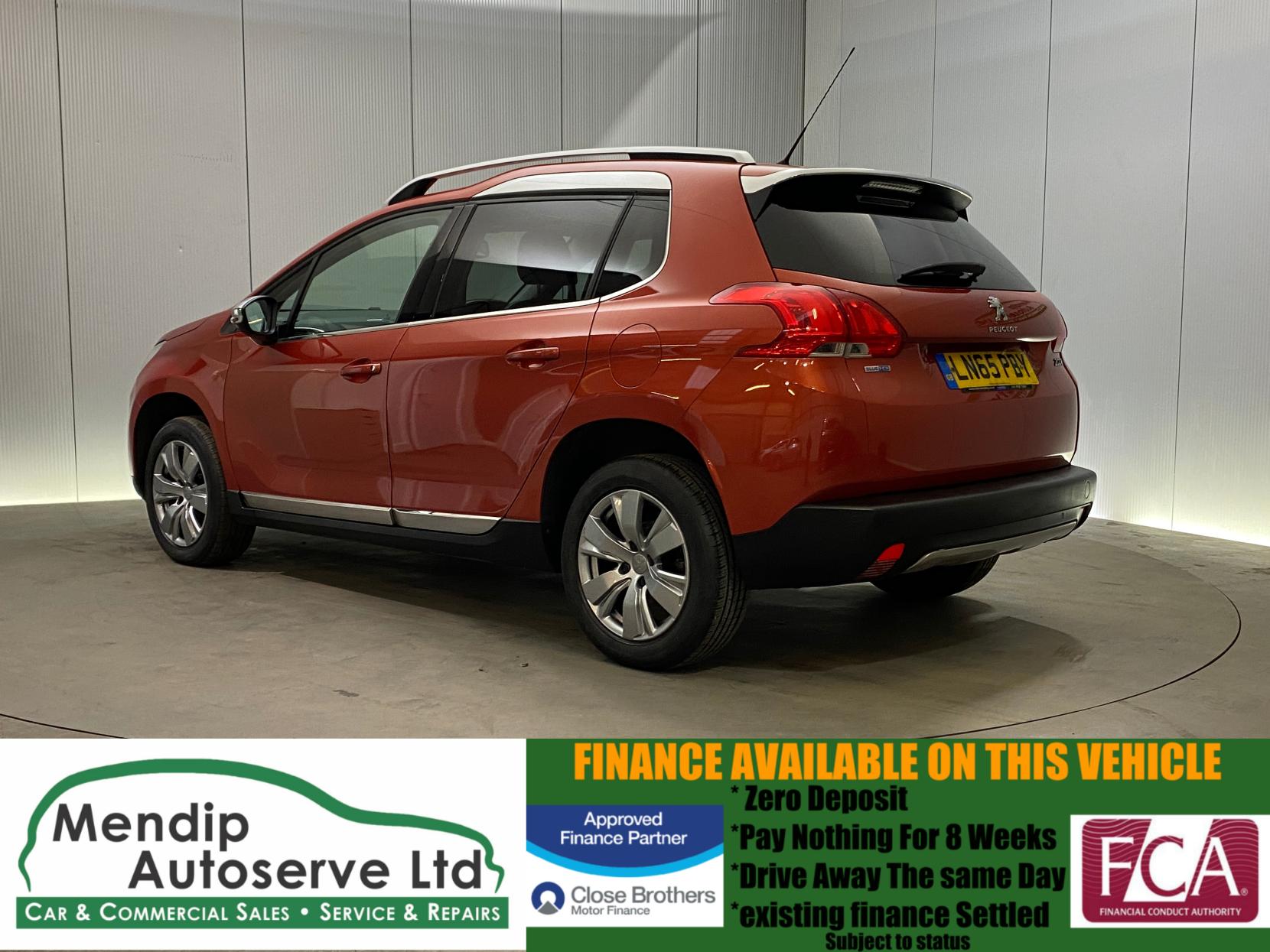 Peugeot 2008 1.6 BlueHDi Allure SUV 5dr Diesel Manual Euro 6 (s/s) (120 ps)