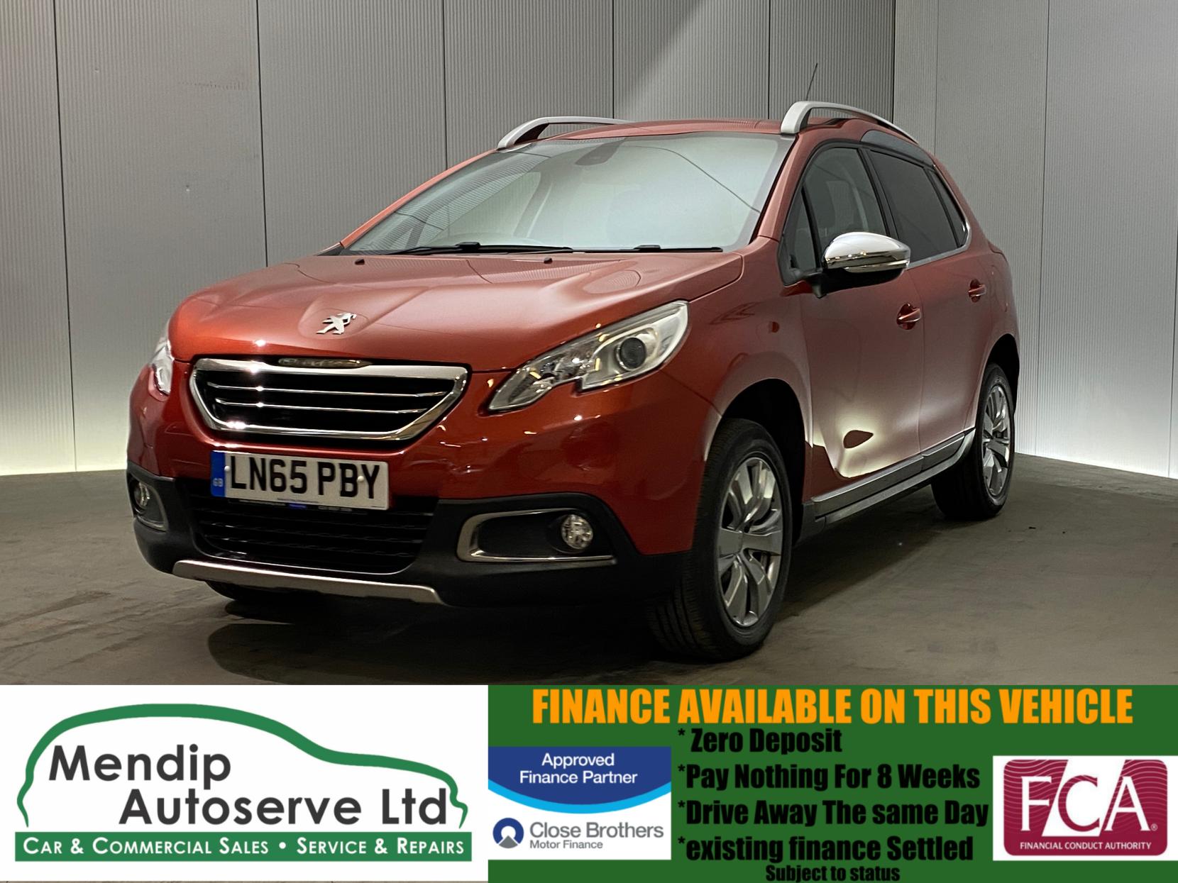 Peugeot 2008 1.6 BlueHDi Allure SUV 5dr Diesel Manual Euro 6 (s/s) (120 ps)