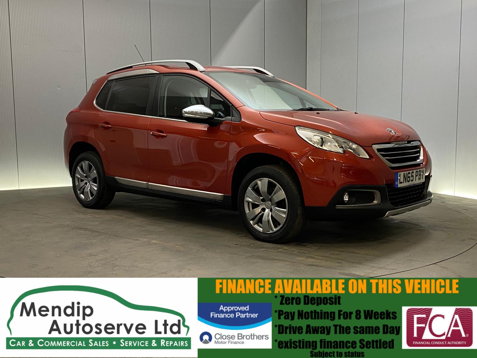 Peugeot 2008 1.6 BlueHDi Allure SUV 5dr Diesel Manual Euro 6 (s/s) (120 ps)