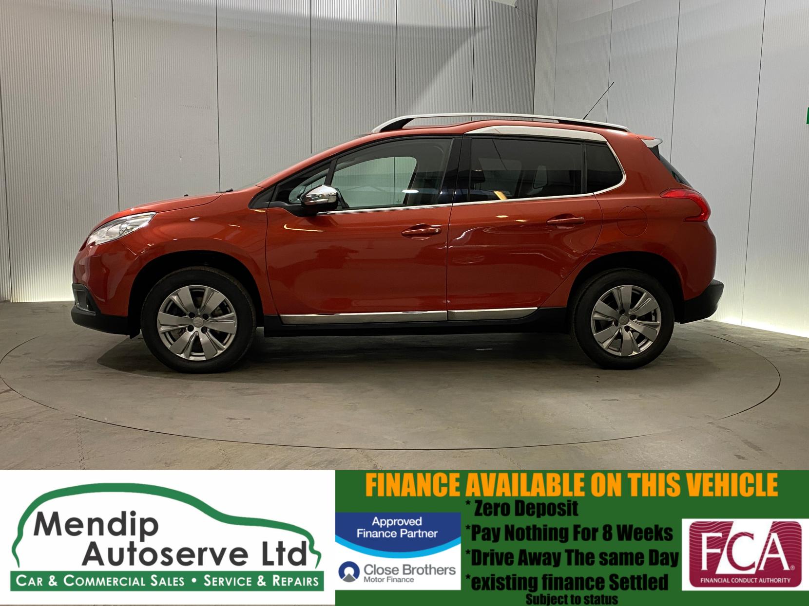 Peugeot 2008 1.6 BlueHDi Allure SUV 5dr Diesel Manual Euro 6 (s/s) (120 ps)