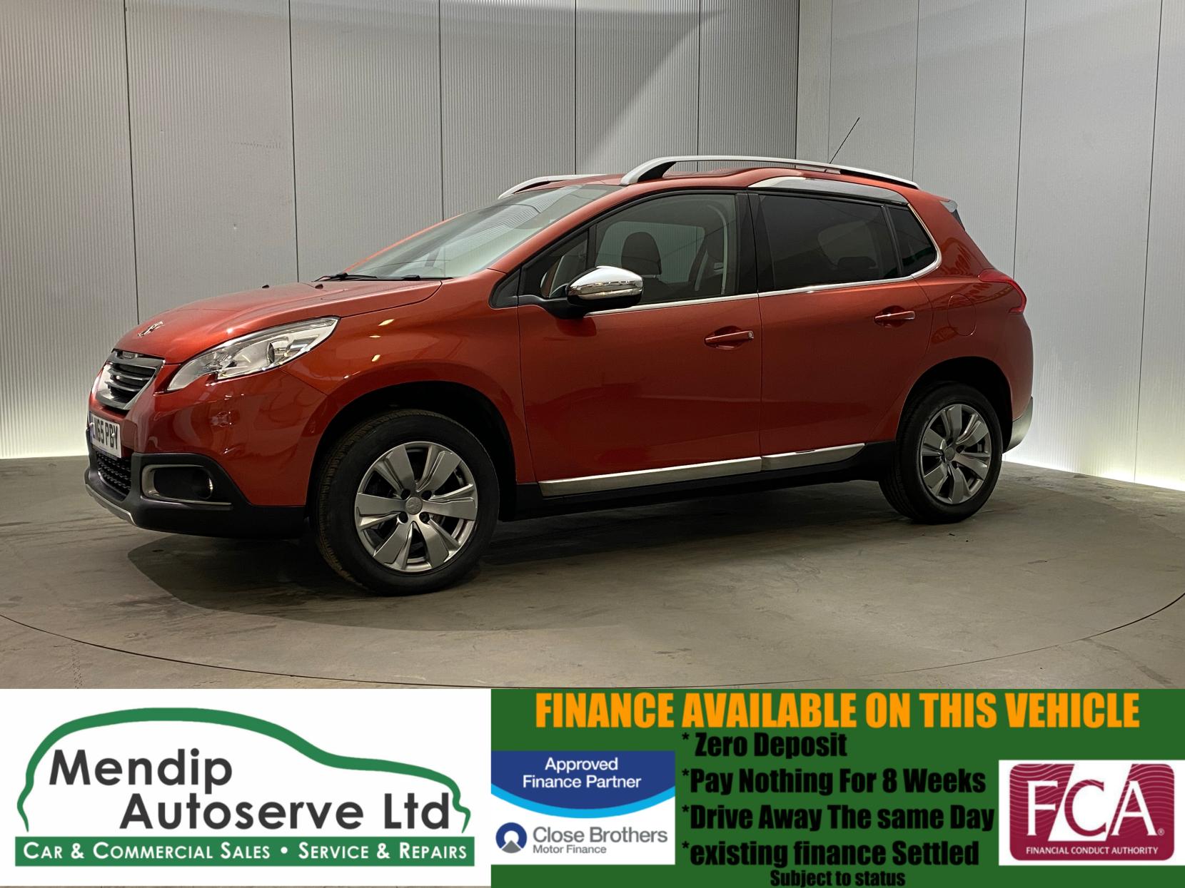 Peugeot 2008 1.6 BlueHDi Allure SUV 5dr Diesel Manual Euro 6 (s/s) (120 ps)