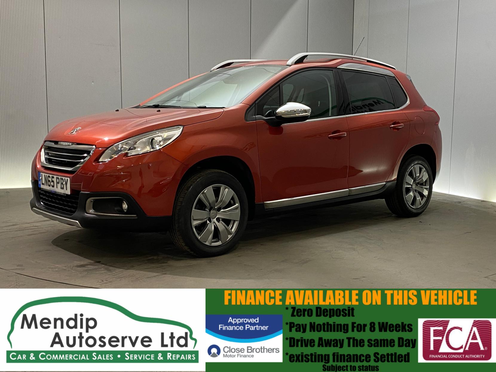 Peugeot 2008 1.6 BlueHDi Allure SUV 5dr Diesel Manual Euro 6 (s/s) (120 ps)