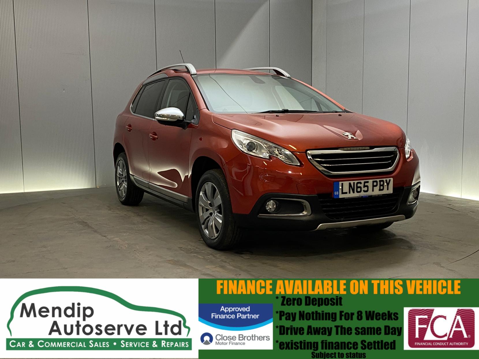 Peugeot 2008 1.6 BlueHDi Allure SUV 5dr Diesel Manual Euro 6 (s/s) (120 ps)