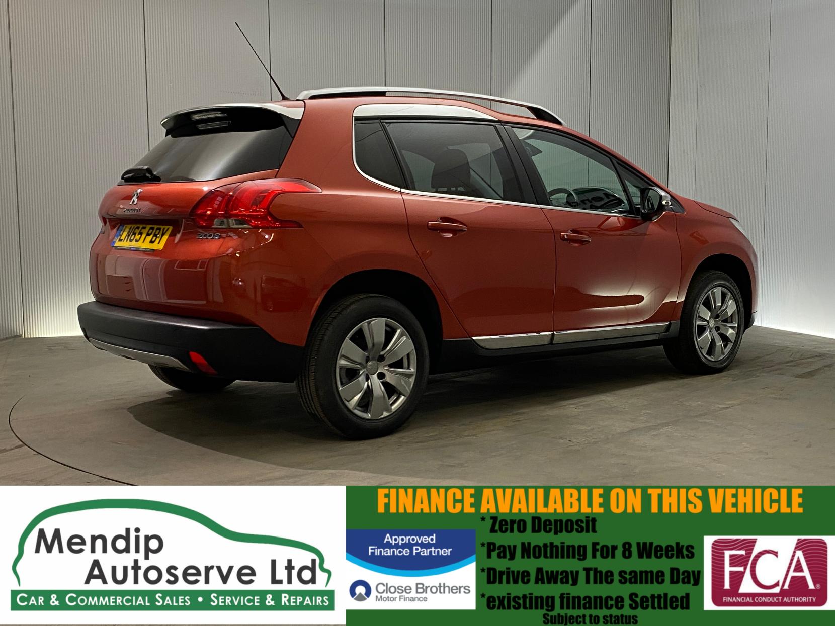 Peugeot 2008 1.6 BlueHDi Allure SUV 5dr Diesel Manual Euro 6 (s/s) (120 ps)