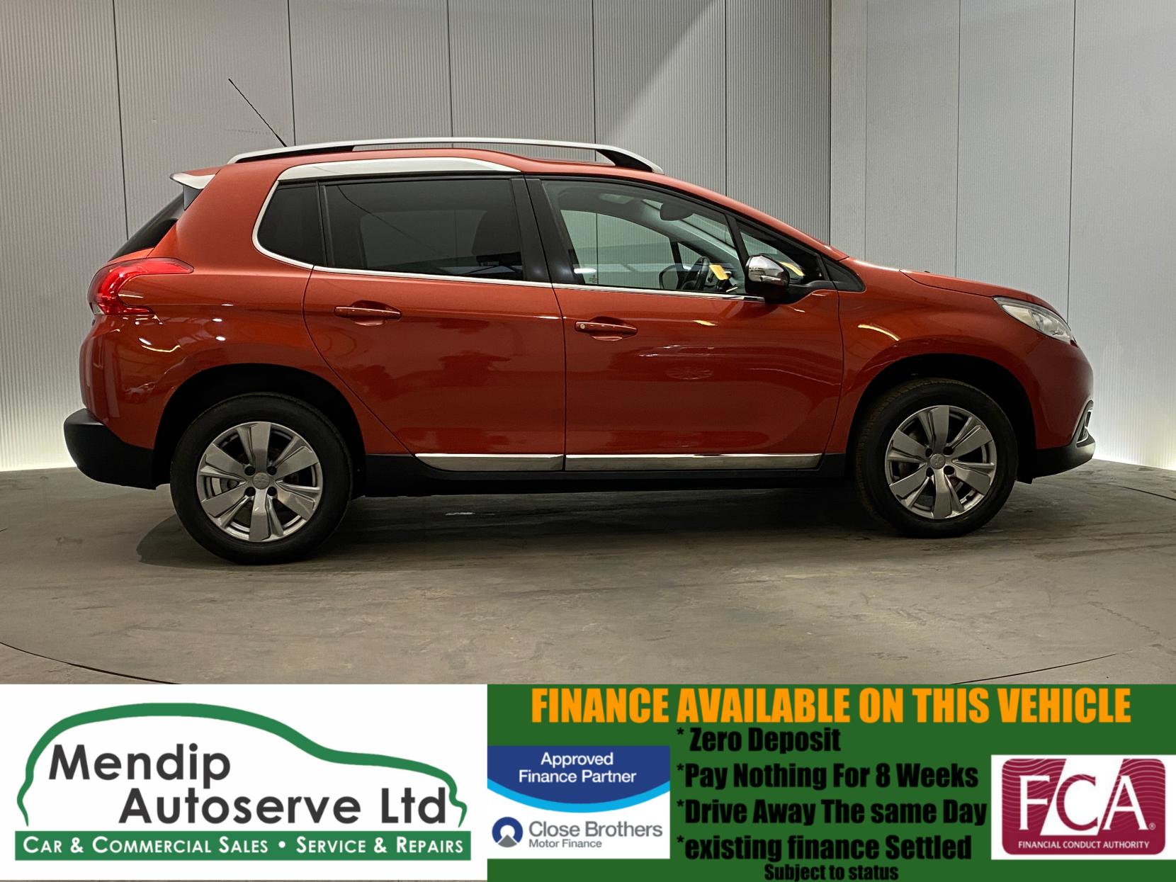 Peugeot 2008 1.6 BlueHDi Allure SUV 5dr Diesel Manual Euro 6 (s/s) (120 ps)