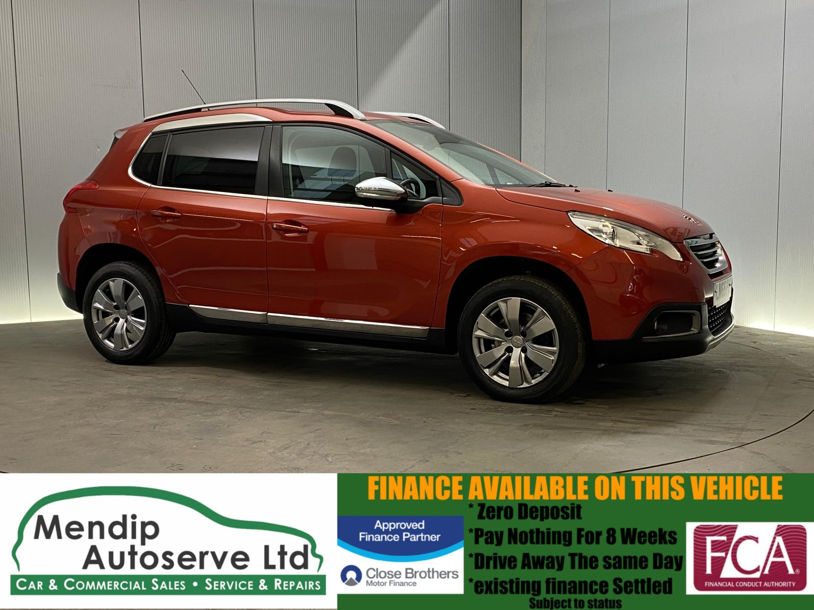 Peugeot 2008 1.6 BlueHDi Allure SUV 5dr Diesel Manual Euro 6 (s/s) (120 ps)