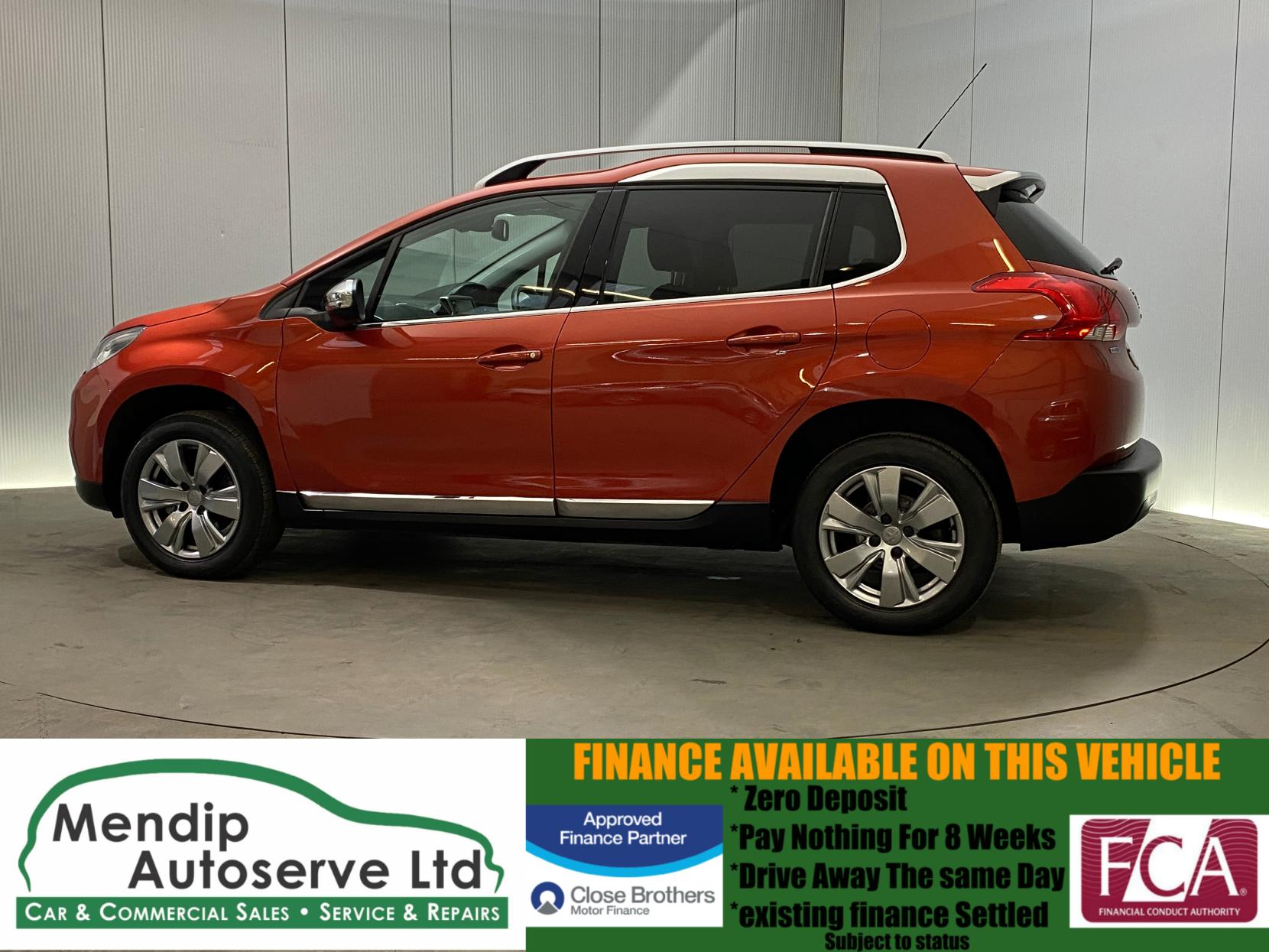 Peugeot 2008 1.6 BlueHDi Allure SUV 5dr Diesel Manual Euro 6 (s/s) (120 ps)