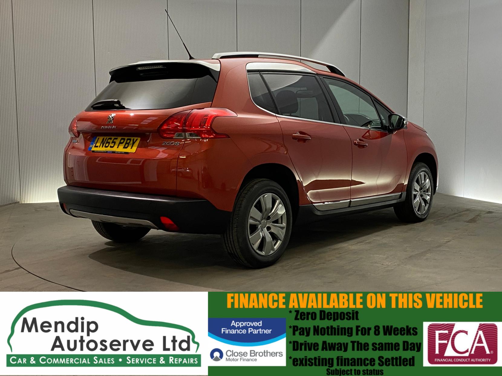 Peugeot 2008 1.6 BlueHDi Allure SUV 5dr Diesel Manual Euro 6 (s/s) (120 ps)