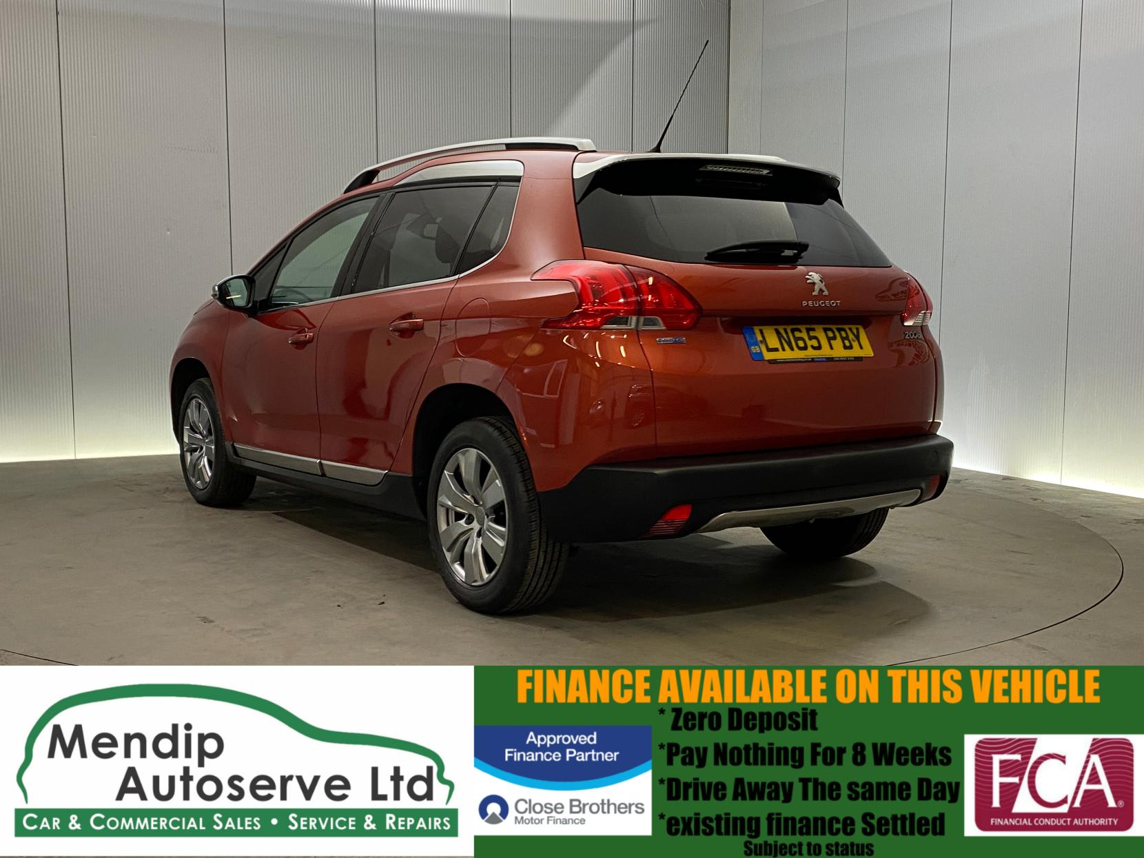 Peugeot 2008 1.6 BlueHDi Allure SUV 5dr Diesel Manual Euro 6 (s/s) (120 ps)