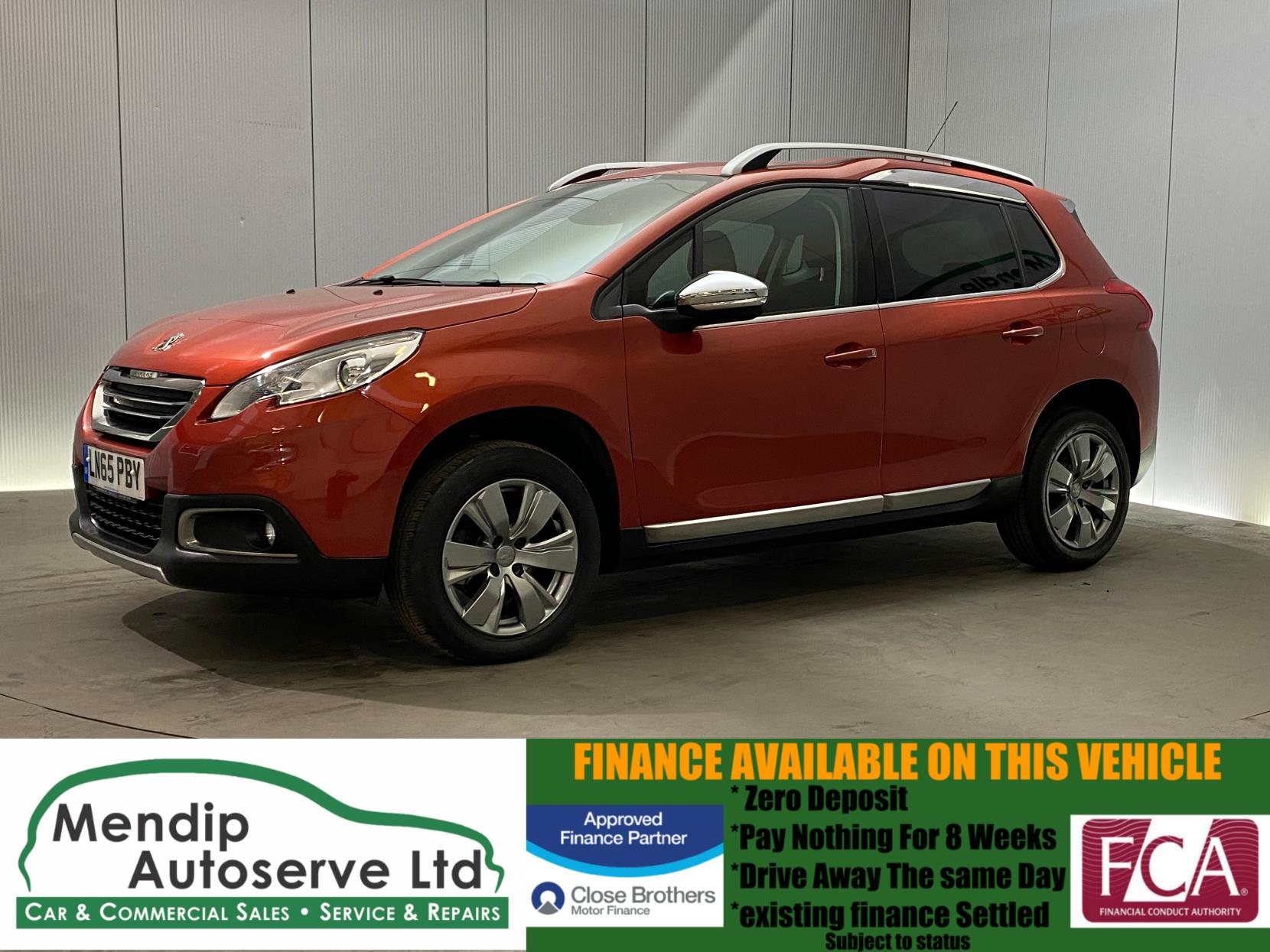 Peugeot 2008 1.6 BlueHDi Allure SUV 5dr Diesel Manual Euro 6 (s/s) (120 ps)