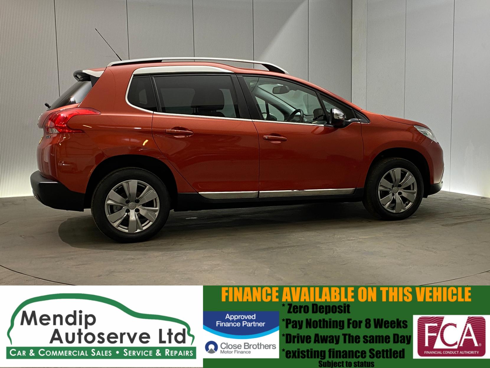 Peugeot 2008 1.6 BlueHDi Allure SUV 5dr Diesel Manual Euro 6 (s/s) (120 ps)