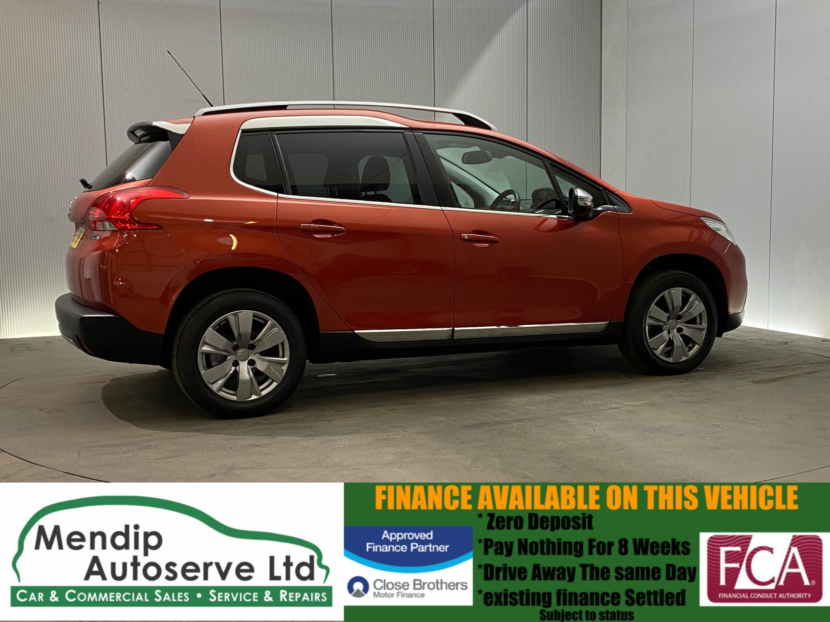 Peugeot 2008 1.6 BlueHDi Allure SUV 5dr Diesel Manual Euro 6 (s/s) (120 ps)