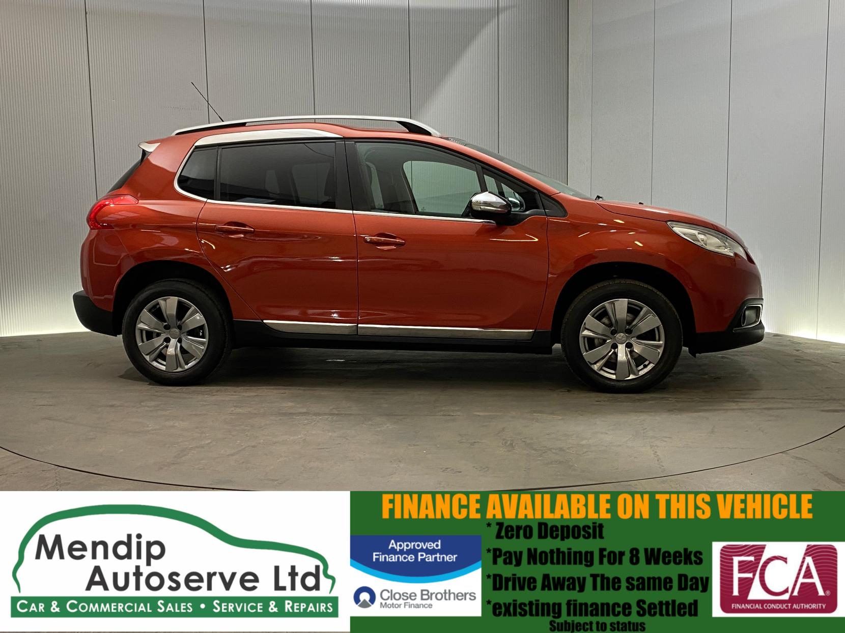 Peugeot 2008 1.6 BlueHDi Allure SUV 5dr Diesel Manual Euro 6 (s/s) (120 ps)