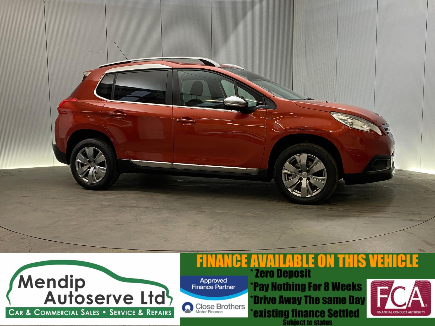 Peugeot 2008 1.6 BlueHDi Allure SUV 5dr Diesel Manual Euro 6 (s/s) (120 ps)