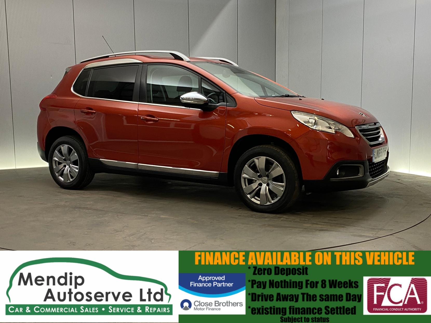 Peugeot 2008 1.6 BlueHDi Allure SUV 5dr Diesel Manual Euro 6 (s/s) (120 ps)