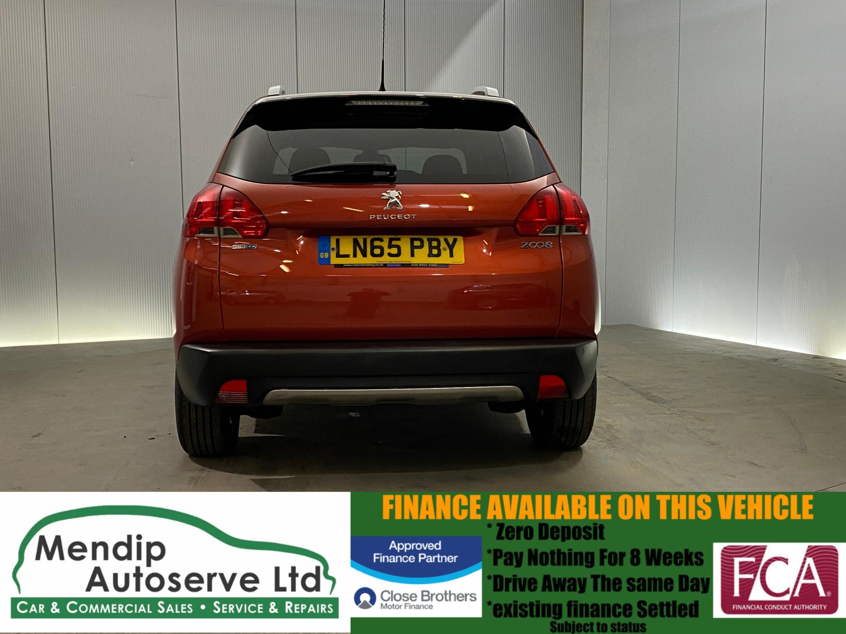 Peugeot 2008 1.6 BlueHDi Allure SUV 5dr Diesel Manual Euro 6 (s/s) (120 ps)