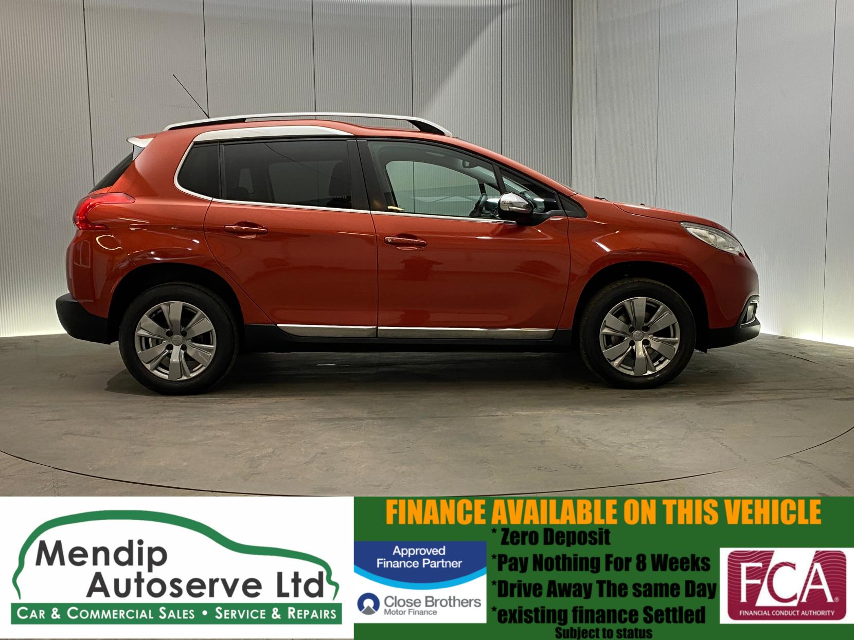 Peugeot 2008 1.6 BlueHDi Allure SUV 5dr Diesel Manual Euro 6 (s/s) (120 ps)