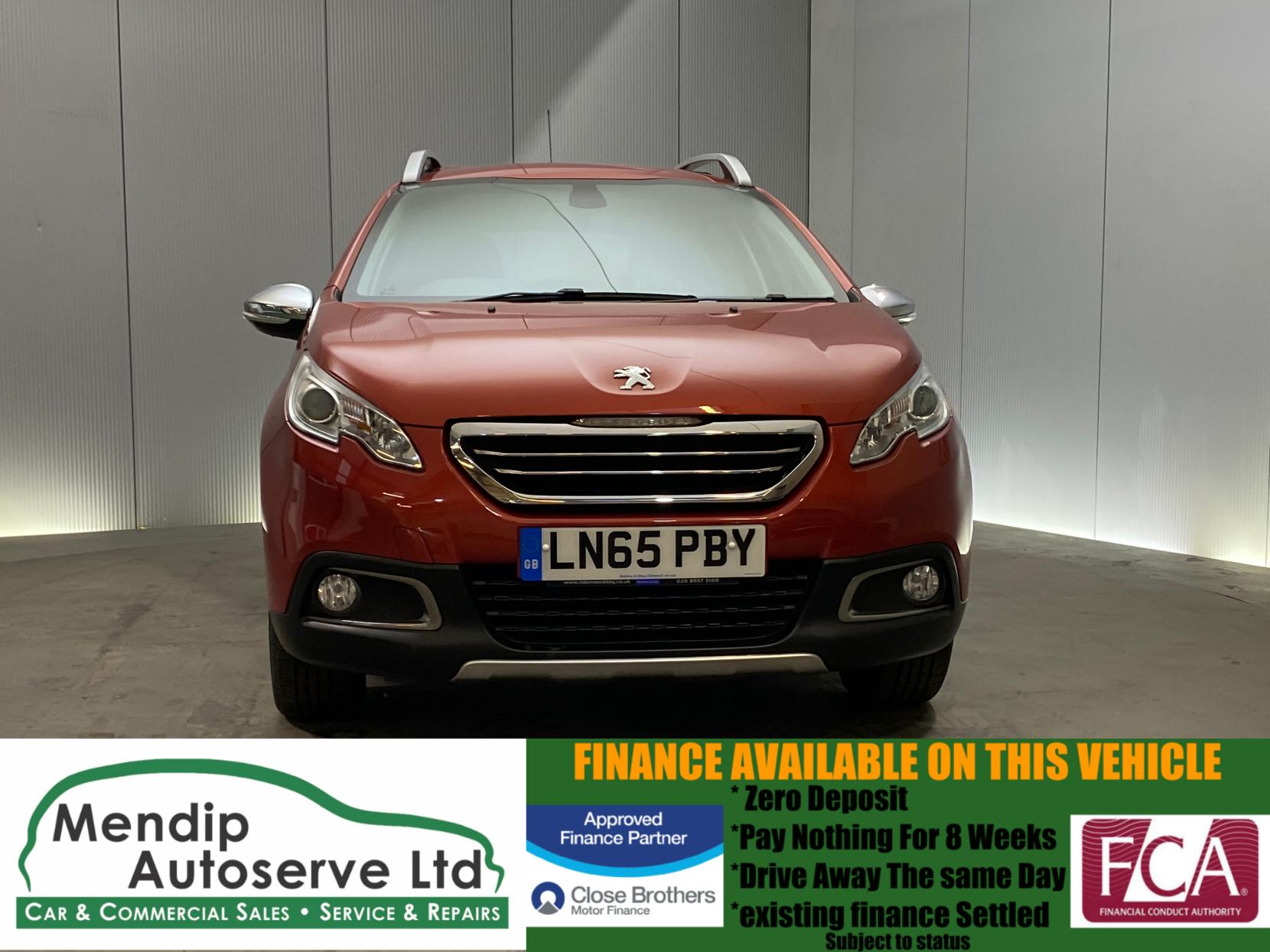 Peugeot 2008 1.6 BlueHDi Allure SUV 5dr Diesel Manual Euro 6 (s/s) (120 ps)