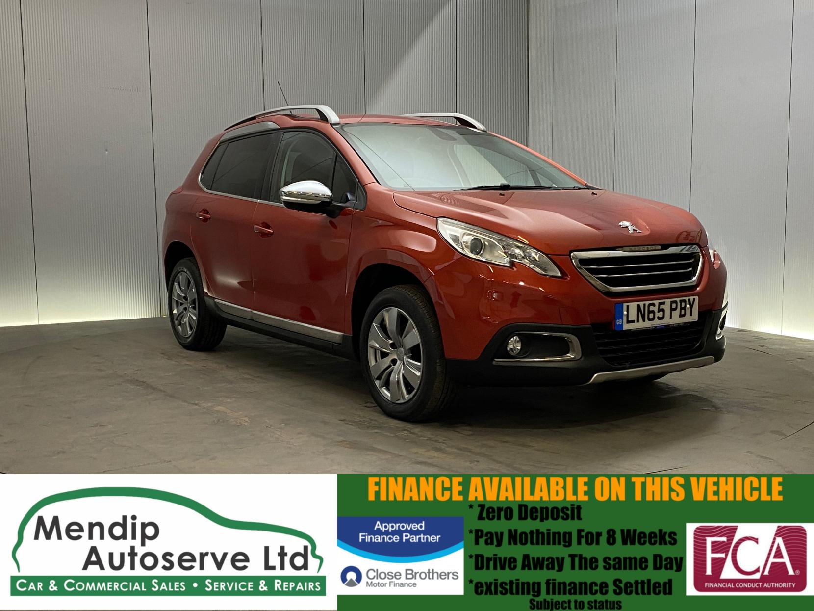 Peugeot 2008 1.6 BlueHDi Allure SUV 5dr Diesel Manual Euro 6 (s/s) (120 ps)