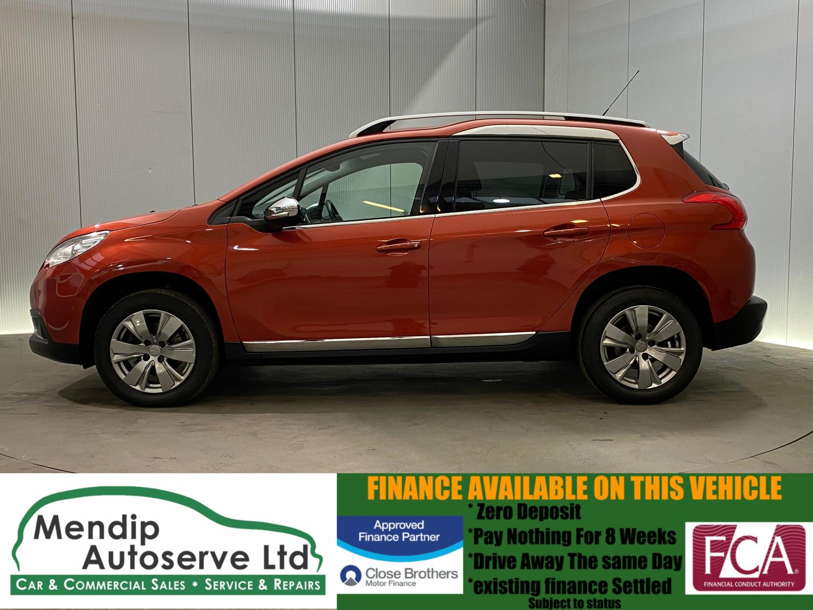 Peugeot 2008 1.6 BlueHDi Allure SUV 5dr Diesel Manual Euro 6 (s/s) (120 ps)