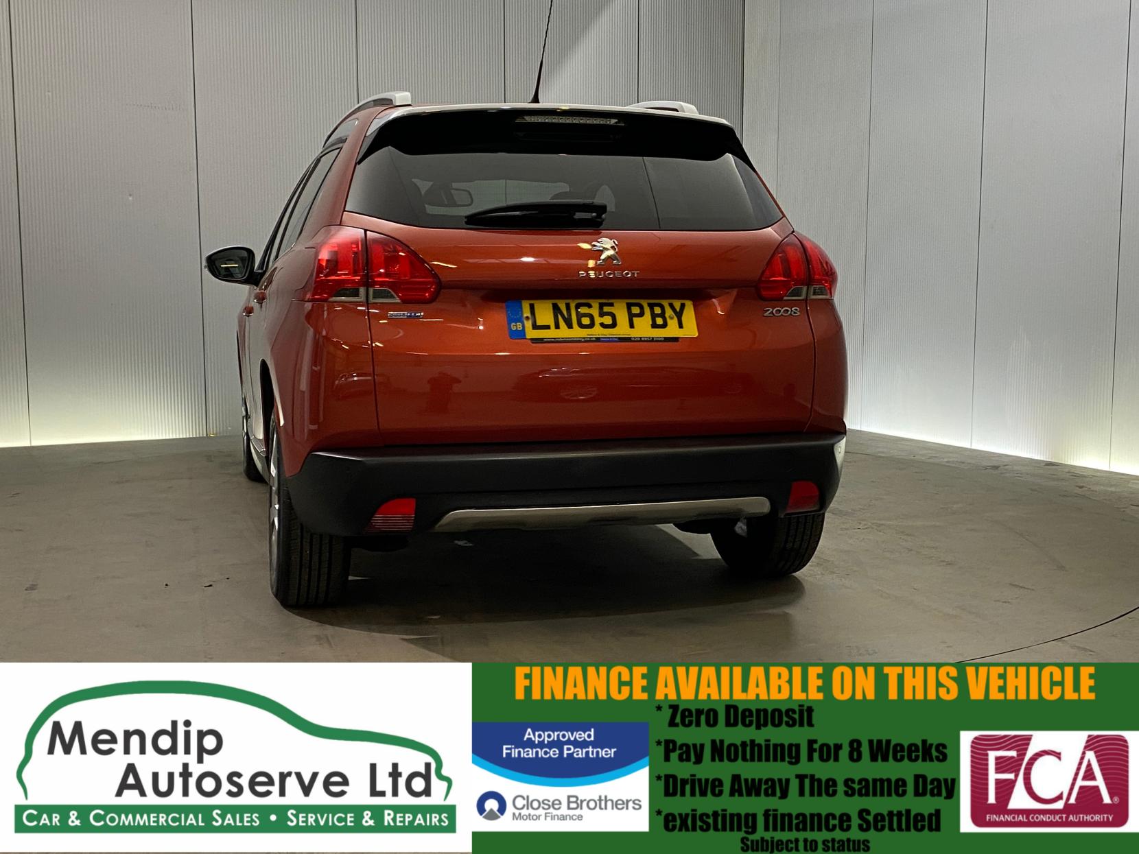 Peugeot 2008 1.6 BlueHDi Allure SUV 5dr Diesel Manual Euro 6 (s/s) (120 ps)