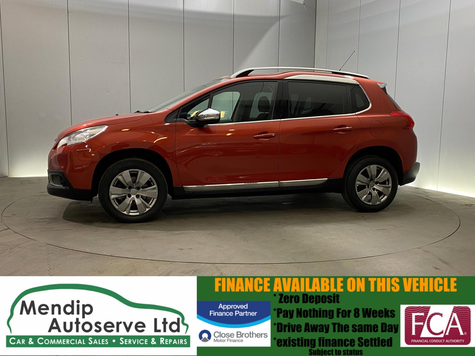 Peugeot 2008 1.6 BlueHDi Allure SUV 5dr Diesel Manual Euro 6 (s/s) (120 ps)