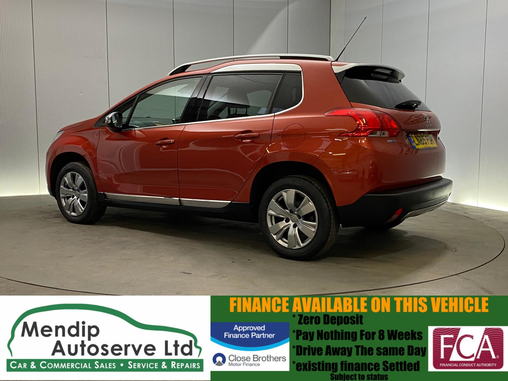 Peugeot 2008 1.6 BlueHDi Allure SUV 5dr Diesel Manual Euro 6 (s/s) (120 ps)