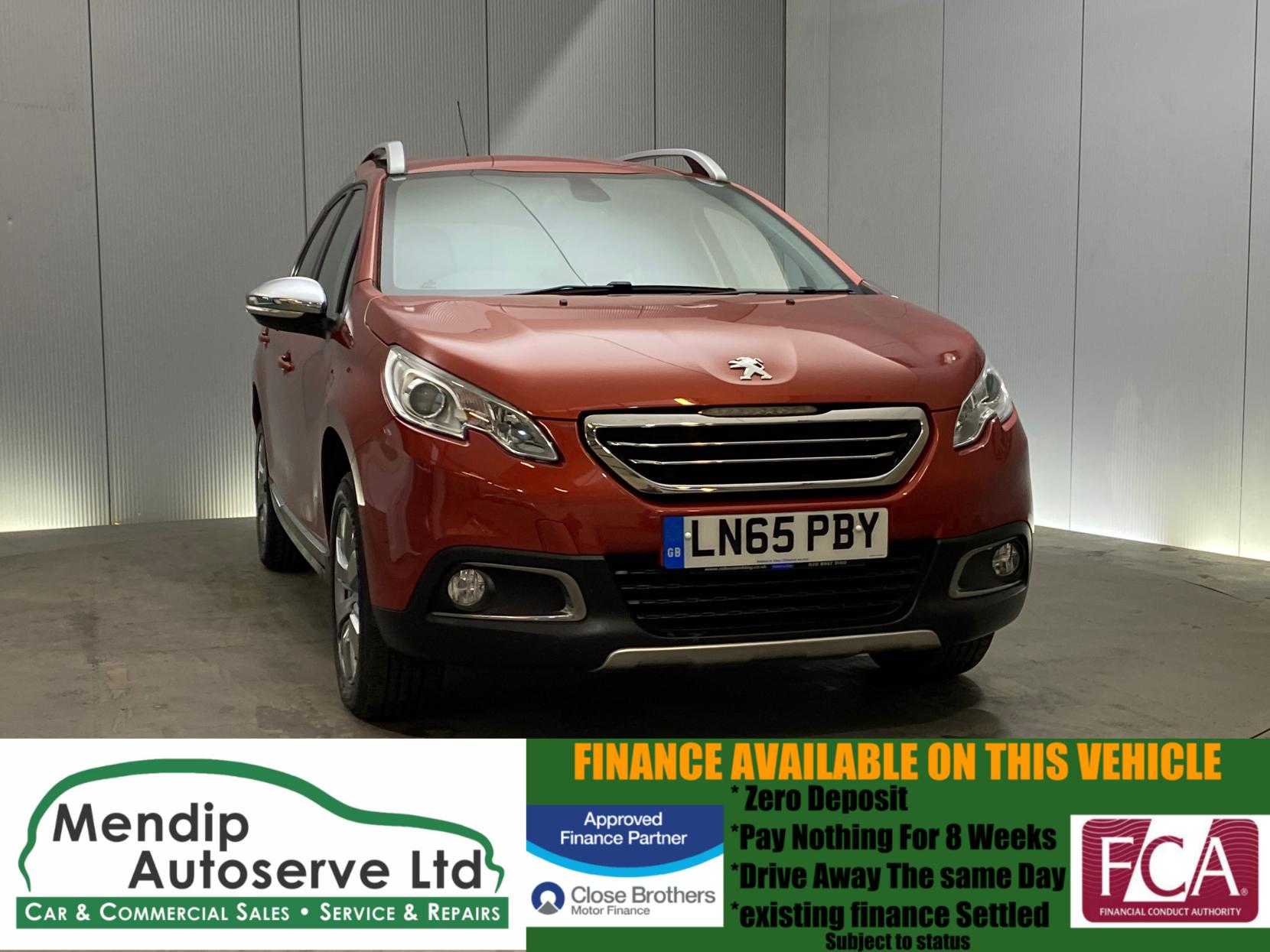 Peugeot 2008 1.6 BlueHDi Allure SUV 5dr Diesel Manual Euro 6 (s/s) (120 ps)