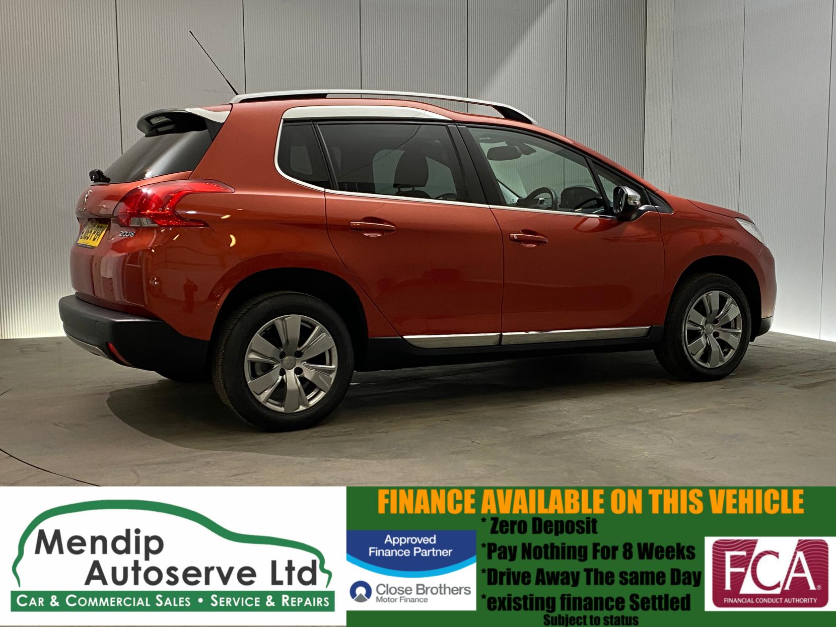 Peugeot 2008 1.6 BlueHDi Allure SUV 5dr Diesel Manual Euro 6 (s/s) (120 ps)