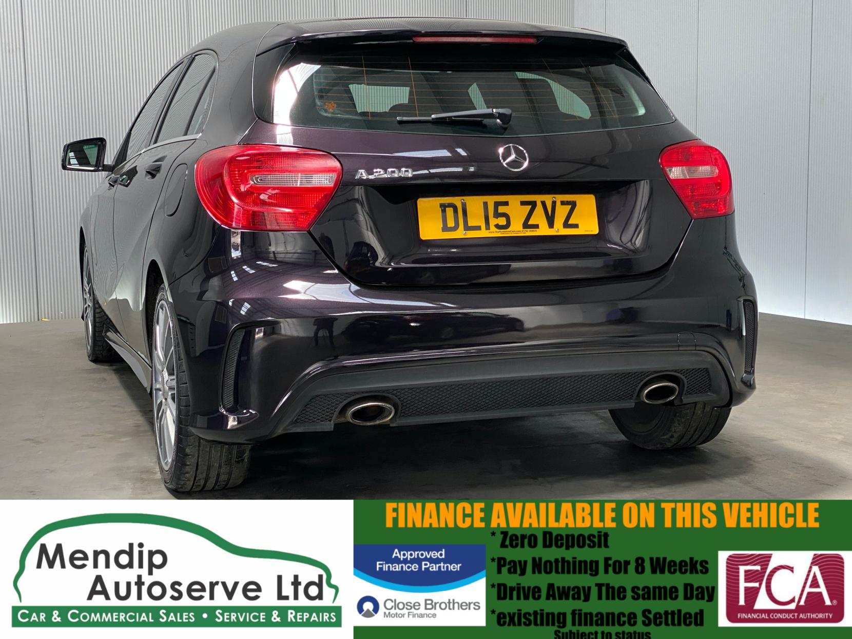 Mercedes-Benz A Class 1.6 A200 AMG Sport Hatchback 5dr Petrol Manual Euro 6 (s/s) (156 ps)