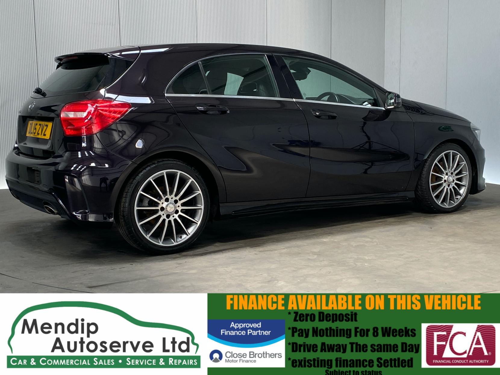 Mercedes-Benz A Class 1.6 A200 AMG Sport Hatchback 5dr Petrol Manual Euro 6 (s/s) (156 ps)