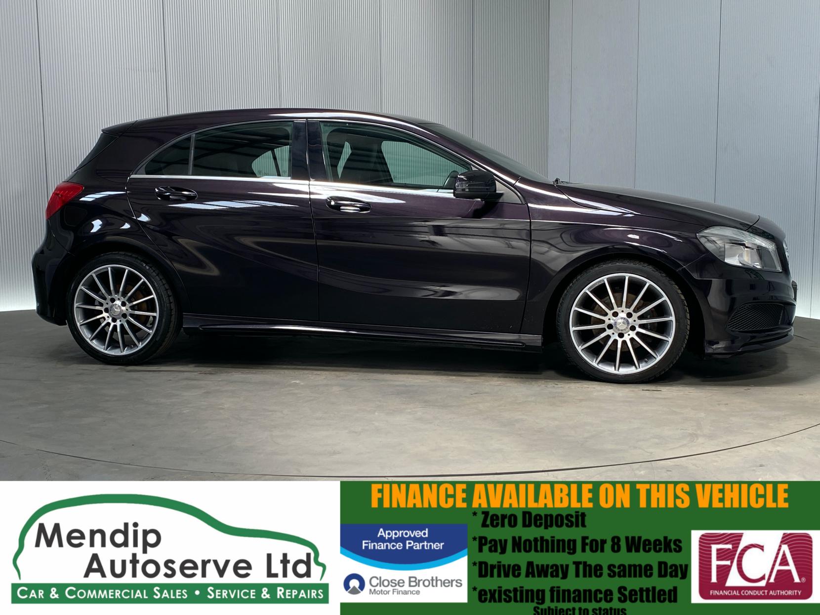 Mercedes-Benz A Class 1.6 A200 AMG Sport Hatchback 5dr Petrol Manual Euro 6 (s/s) (156 ps)