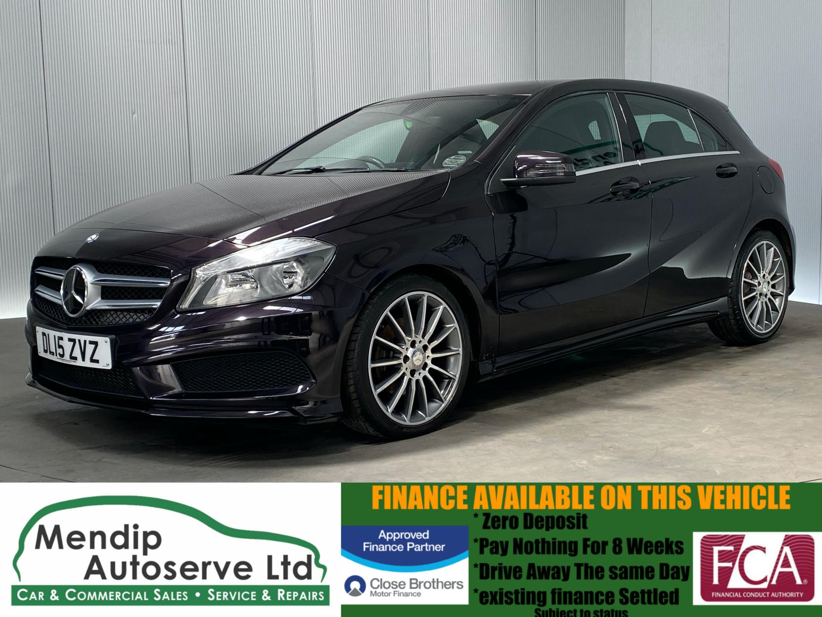 Mercedes-Benz A Class 1.6 A200 AMG Sport Hatchback 5dr Petrol Manual Euro 6 (s/s) (156 ps)