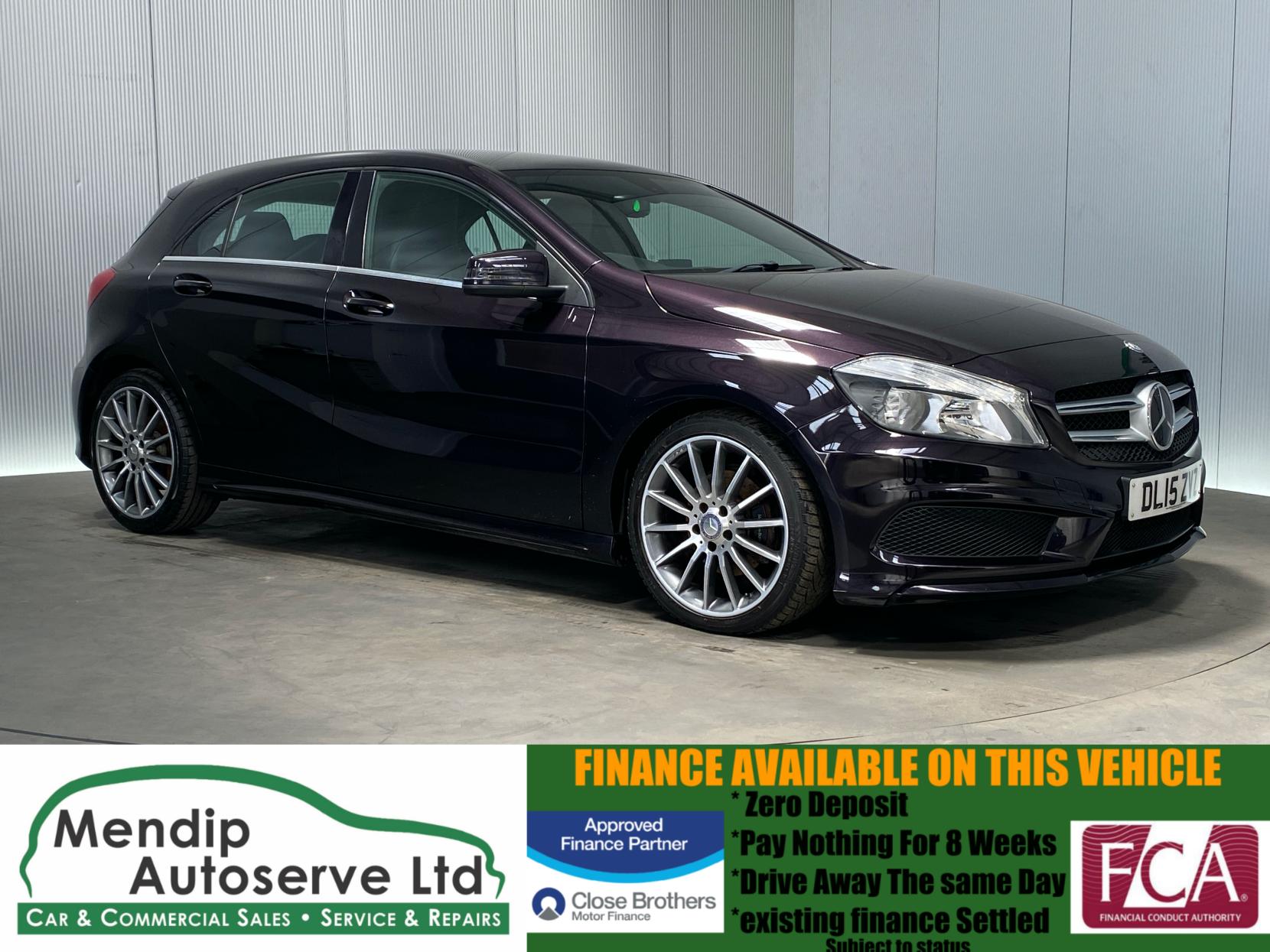 Mercedes-Benz A Class 1.6 A200 AMG Sport Hatchback 5dr Petrol Manual Euro 6 (s/s) (156 ps)