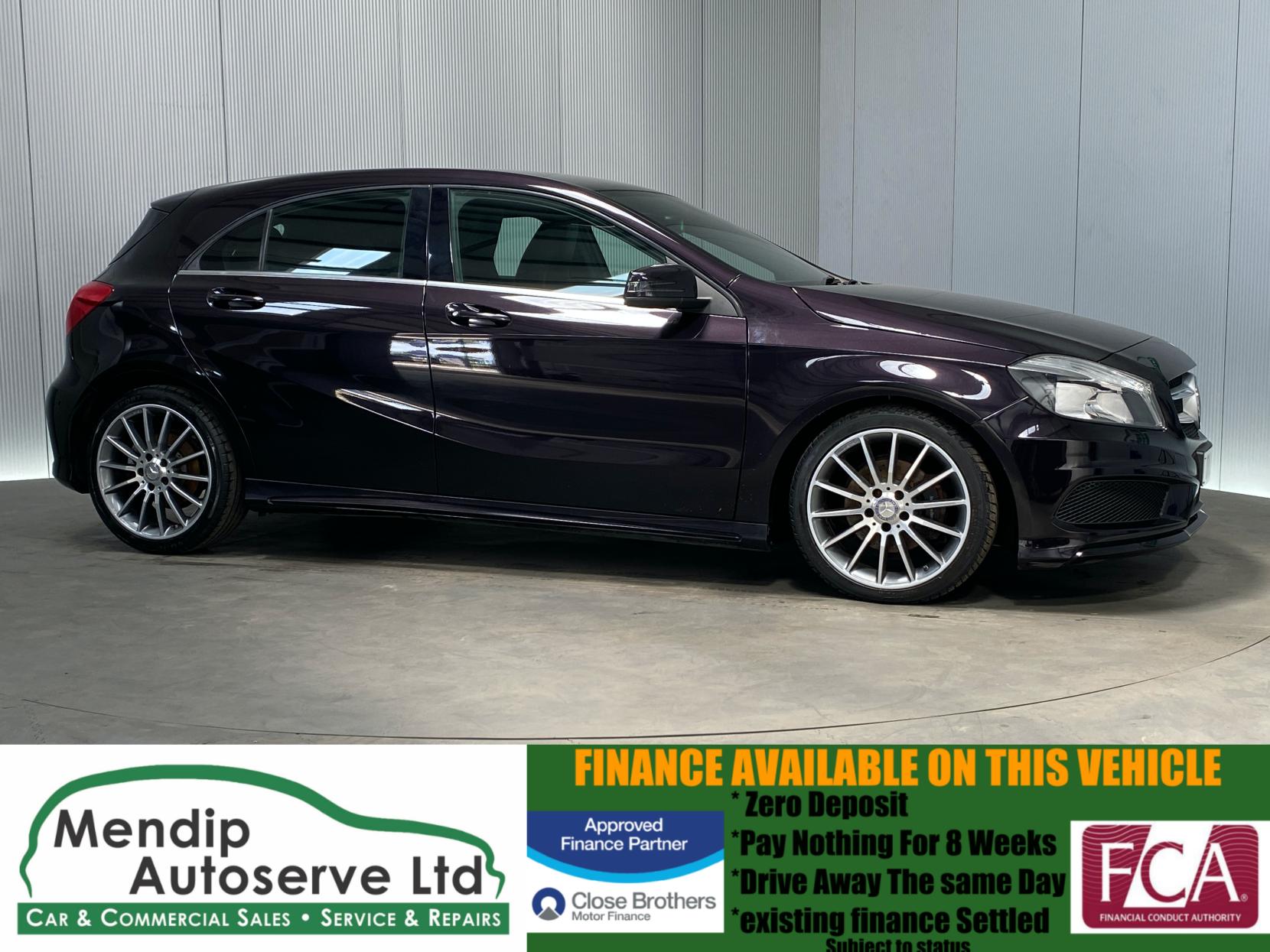 Mercedes-Benz A Class 1.6 A200 AMG Sport Hatchback 5dr Petrol Manual Euro 6 (s/s) (156 ps)