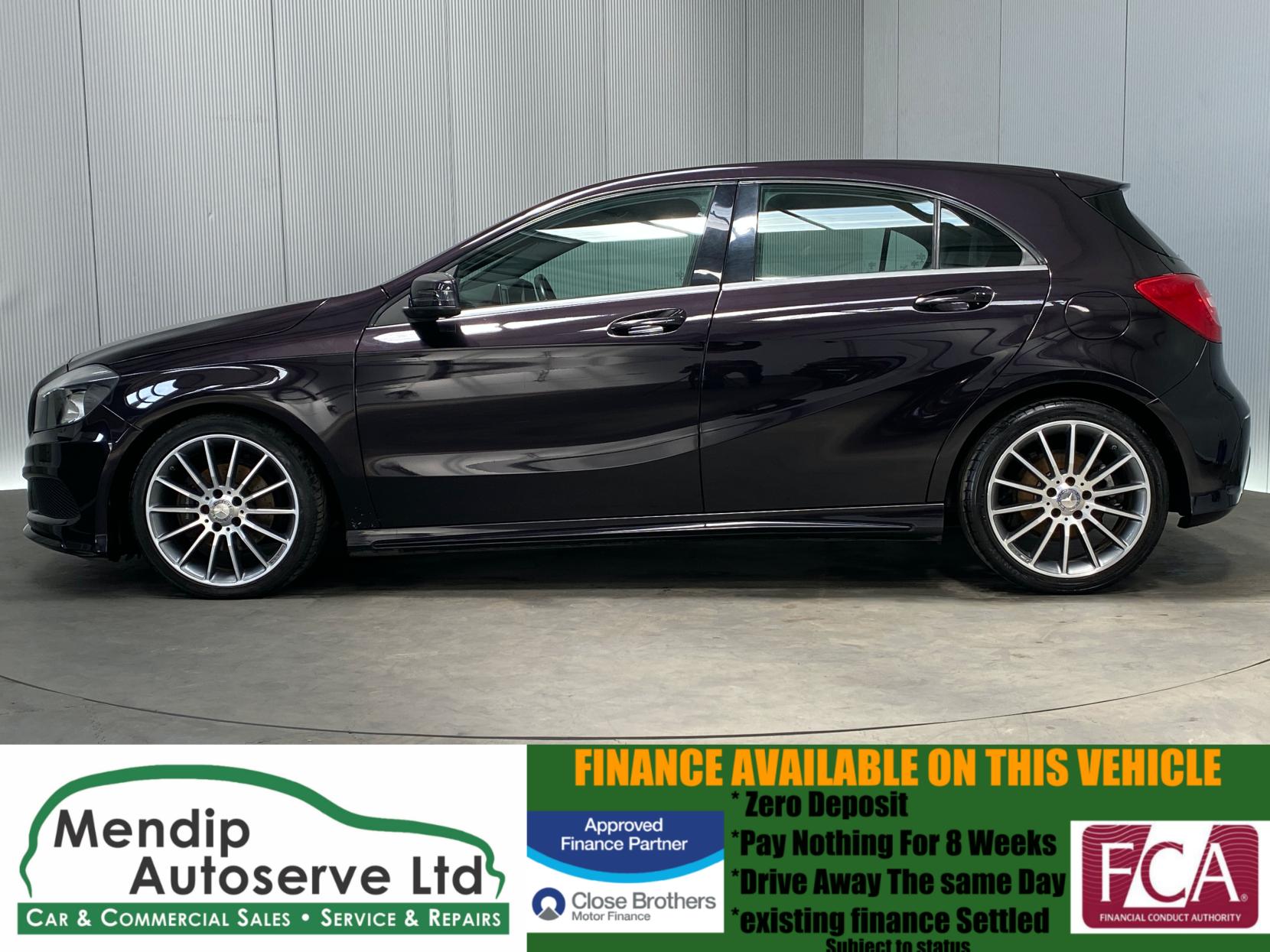 Mercedes-Benz A Class 1.6 A200 AMG Sport Hatchback 5dr Petrol Manual Euro 6 (s/s) (156 ps)