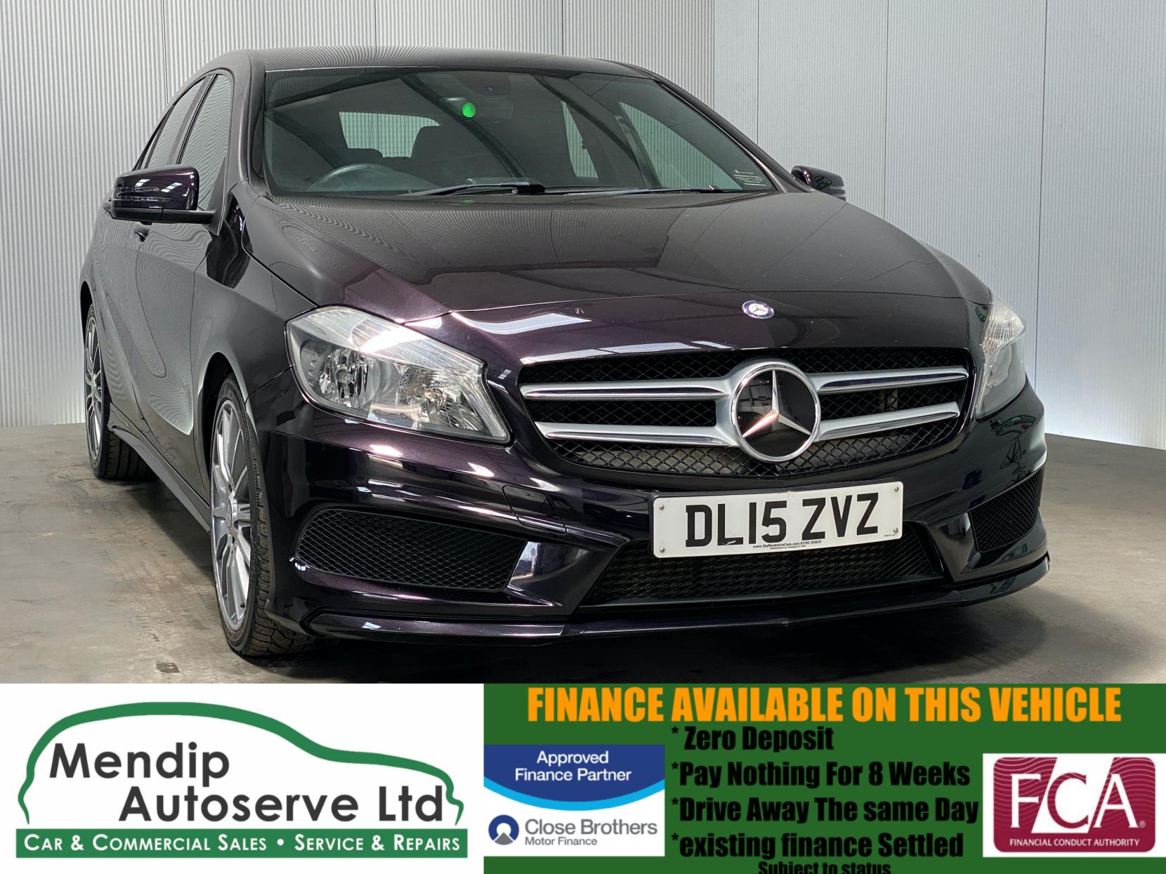 Mercedes-Benz A Class 1.6 A200 AMG Sport Hatchback 5dr Petrol Manual Euro 6 (s/s) (156 ps)